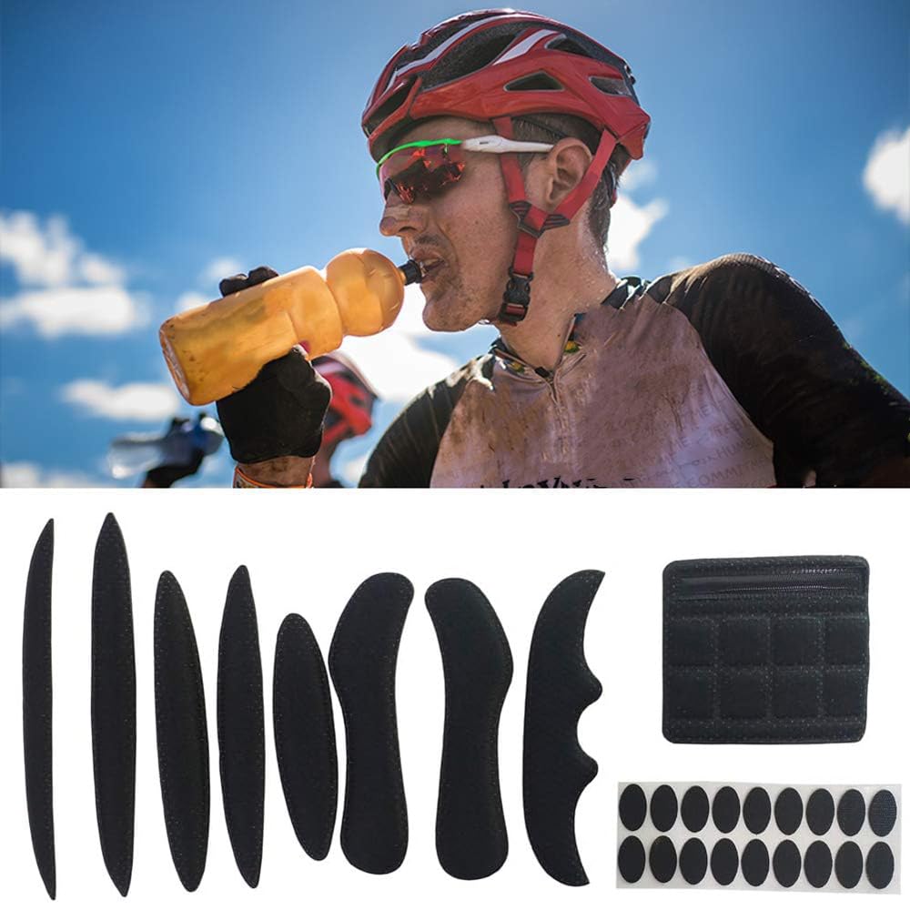 TAIHE Helmpolster Kit, Fahrradhelm Polster Ersatz, Universal  Ersatzschaumpolster Schwamm Helm Polster fr Fahrrad-Motorrad Fahrradhel :  Amazon.de: Sport & Freizeit