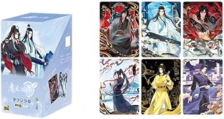 魔道祖师收藏卡片,卡片盲盒"醉梦"系列第四弹,动画周边商品