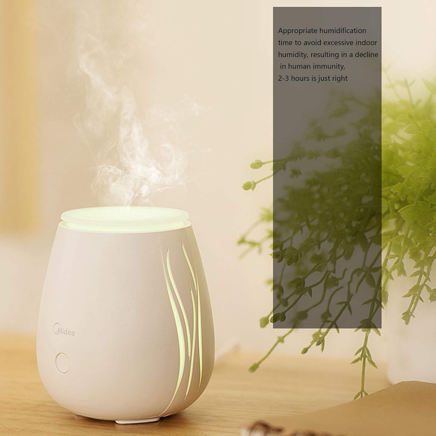 Humidifier Air Purifier Household Mute Desktop Bedside Bedroom Spray Moisturizing Room Mini Creative Night Light