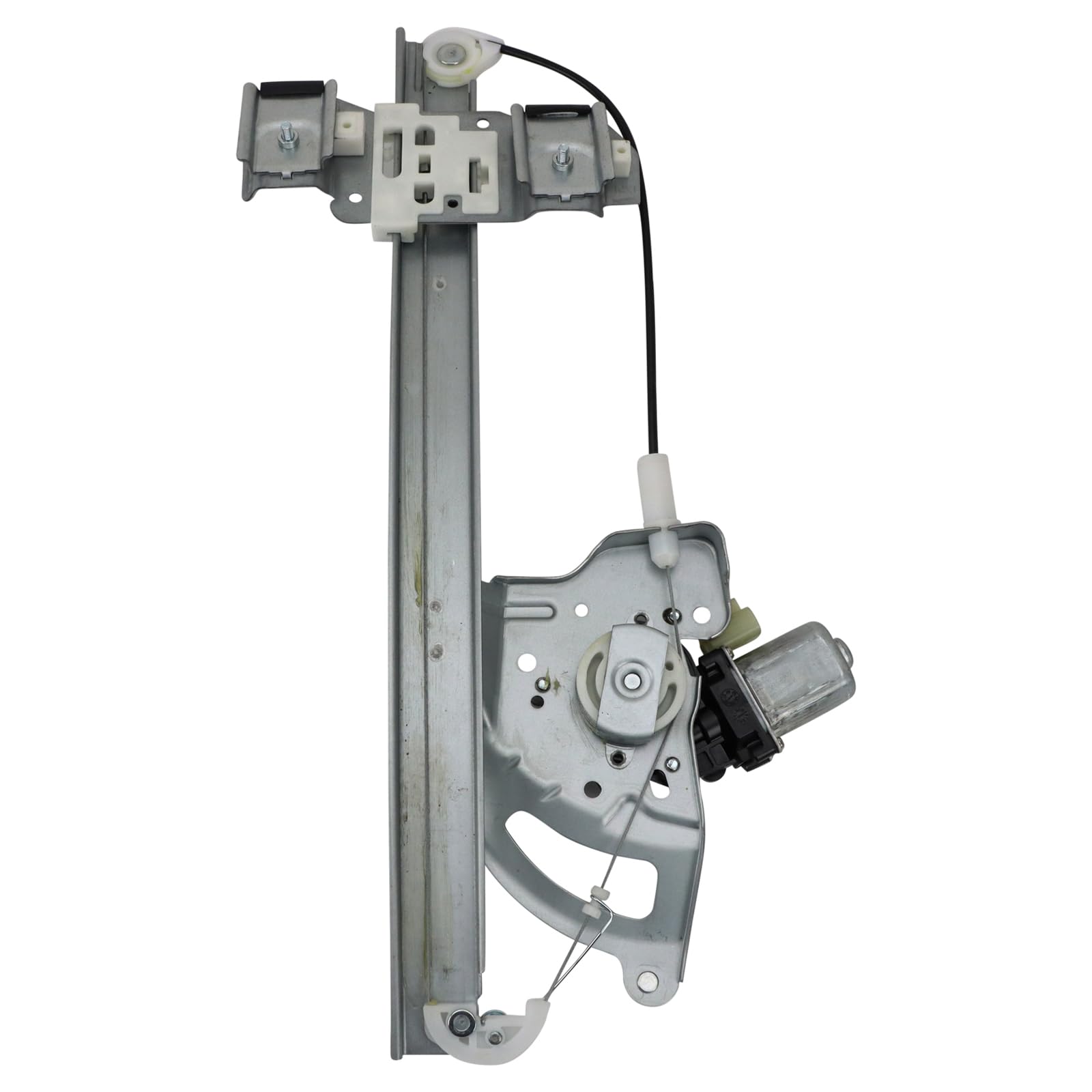 TRQ Front Right Power Window Regulator &amp; Motor Assembly Passenger Side Compatible with 2001-2003 Oldsmobile Aurora