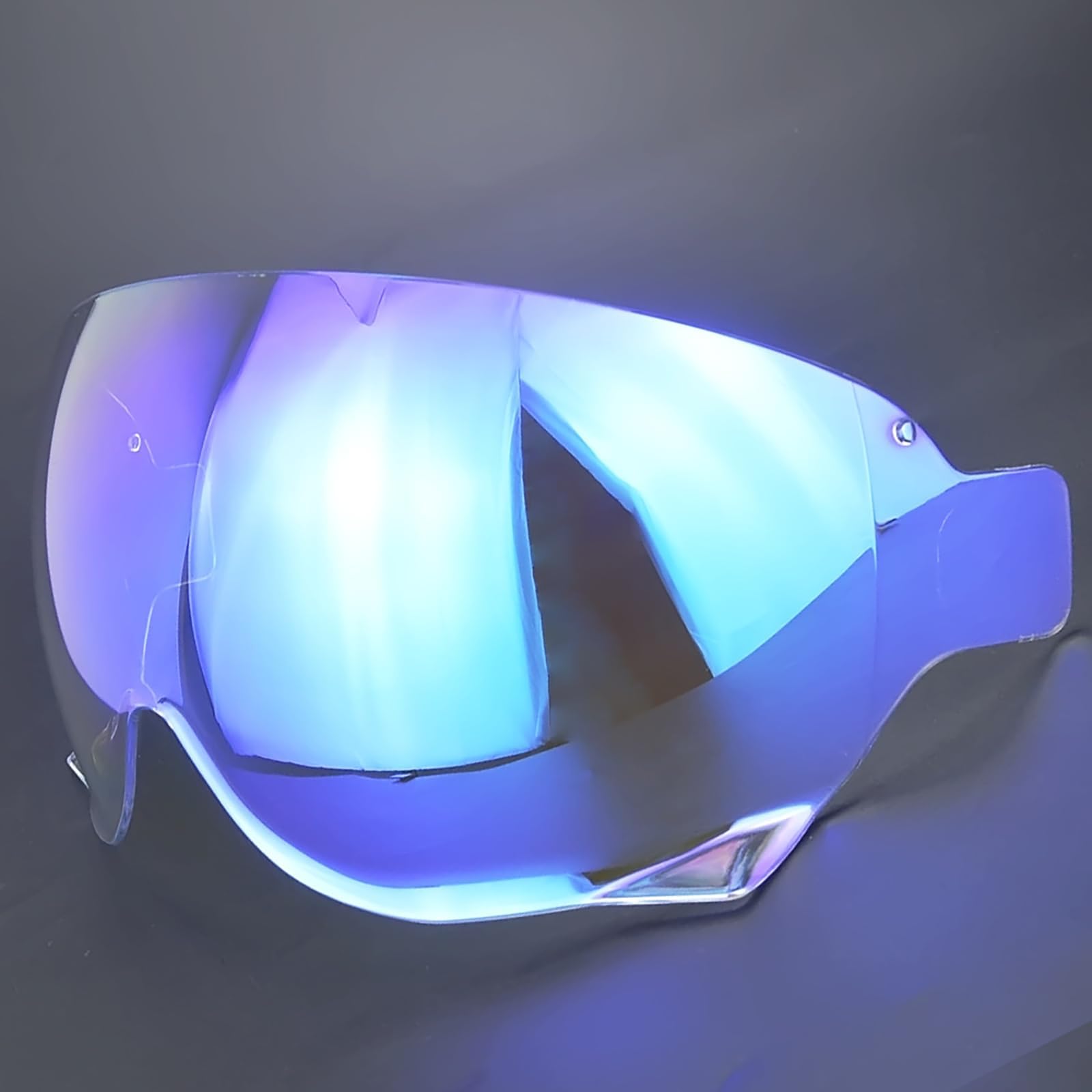Visiera Casco Moto Casco Parabrezza Moto Visiera a Lente Integrale
