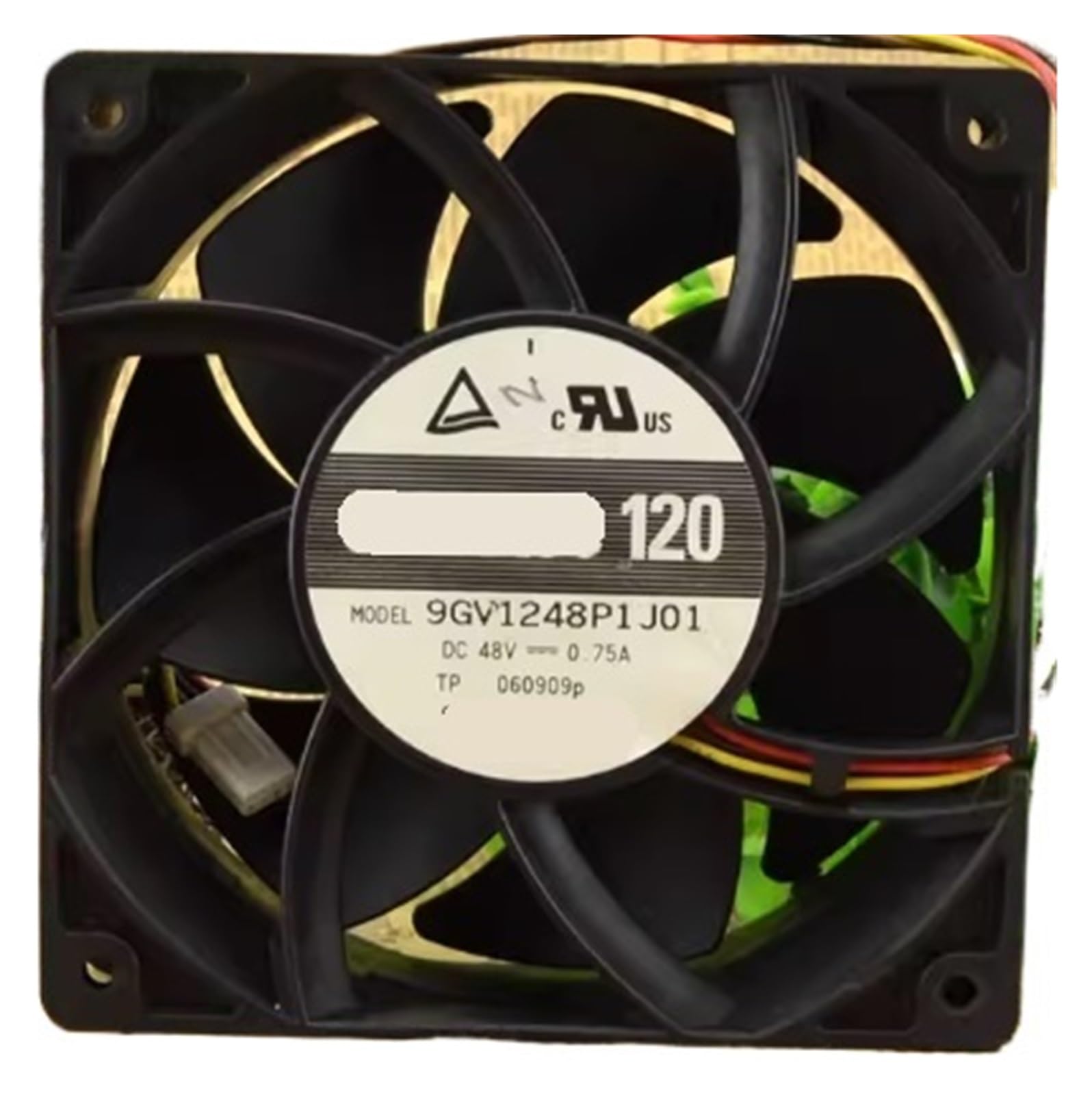 PEQYUACTE 9GV1248P1J01 Cooling Fan DC48V 0.75A