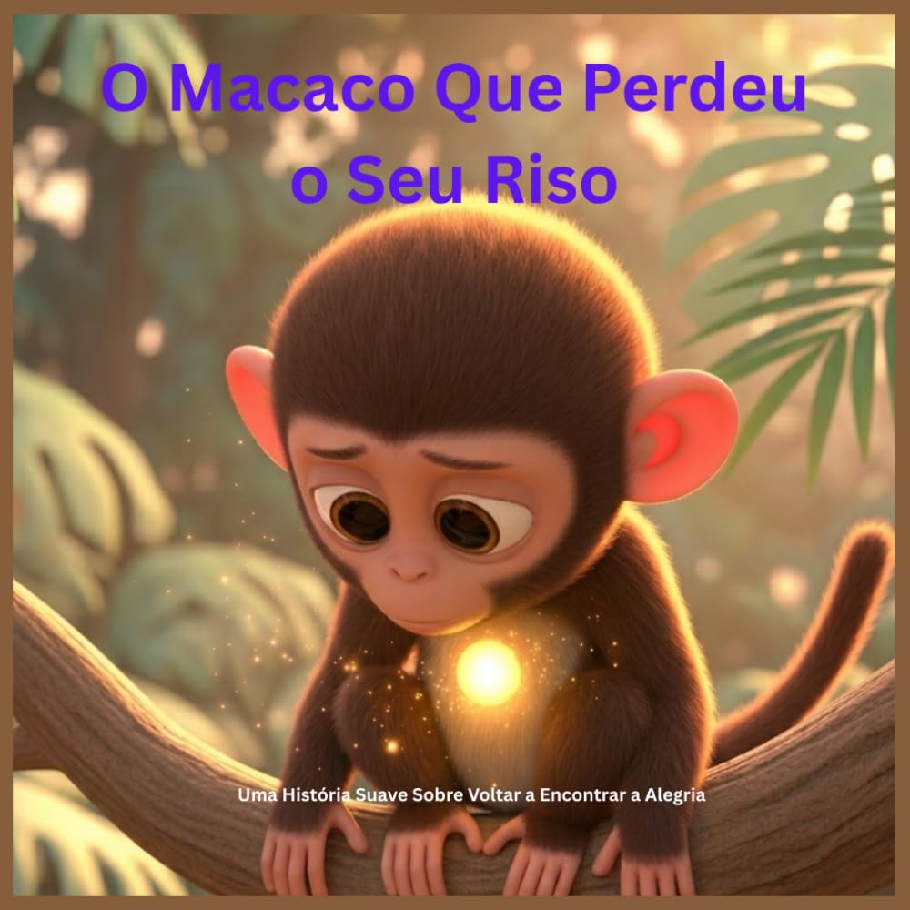O Macaco Que Perdeu o Seu Riso: Uma História Suave Sobre Voltar a Encontrar a Alegria