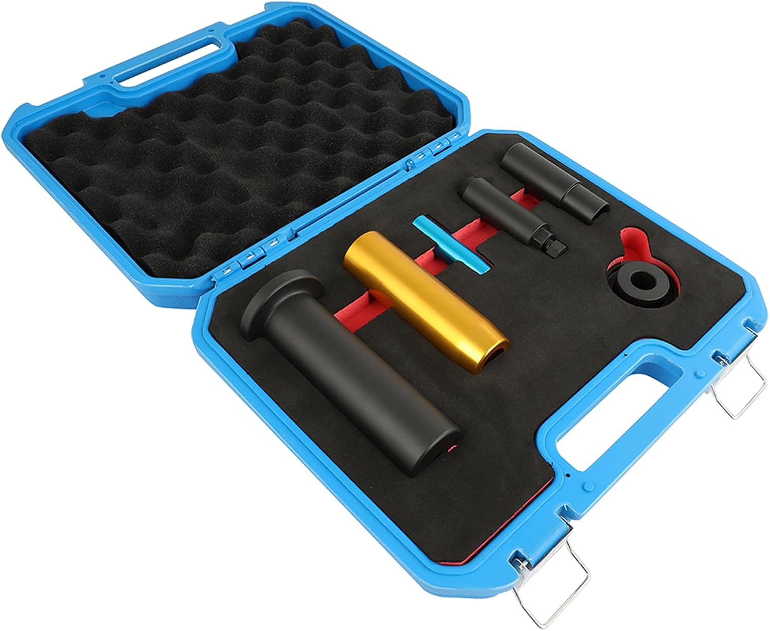 ECCPP DPS6 6DCT250 6 Speed Dual Clutch Transmission Oil Seal Installer and Removal Tool Set Fit for Ford for Fiesta for Focus for B-Max EcoSport