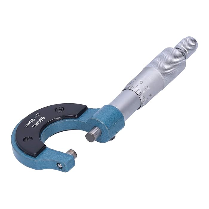 Buy Micrometer Calipers, 25mm 0.01mm Dial Caliper, Professional Thread