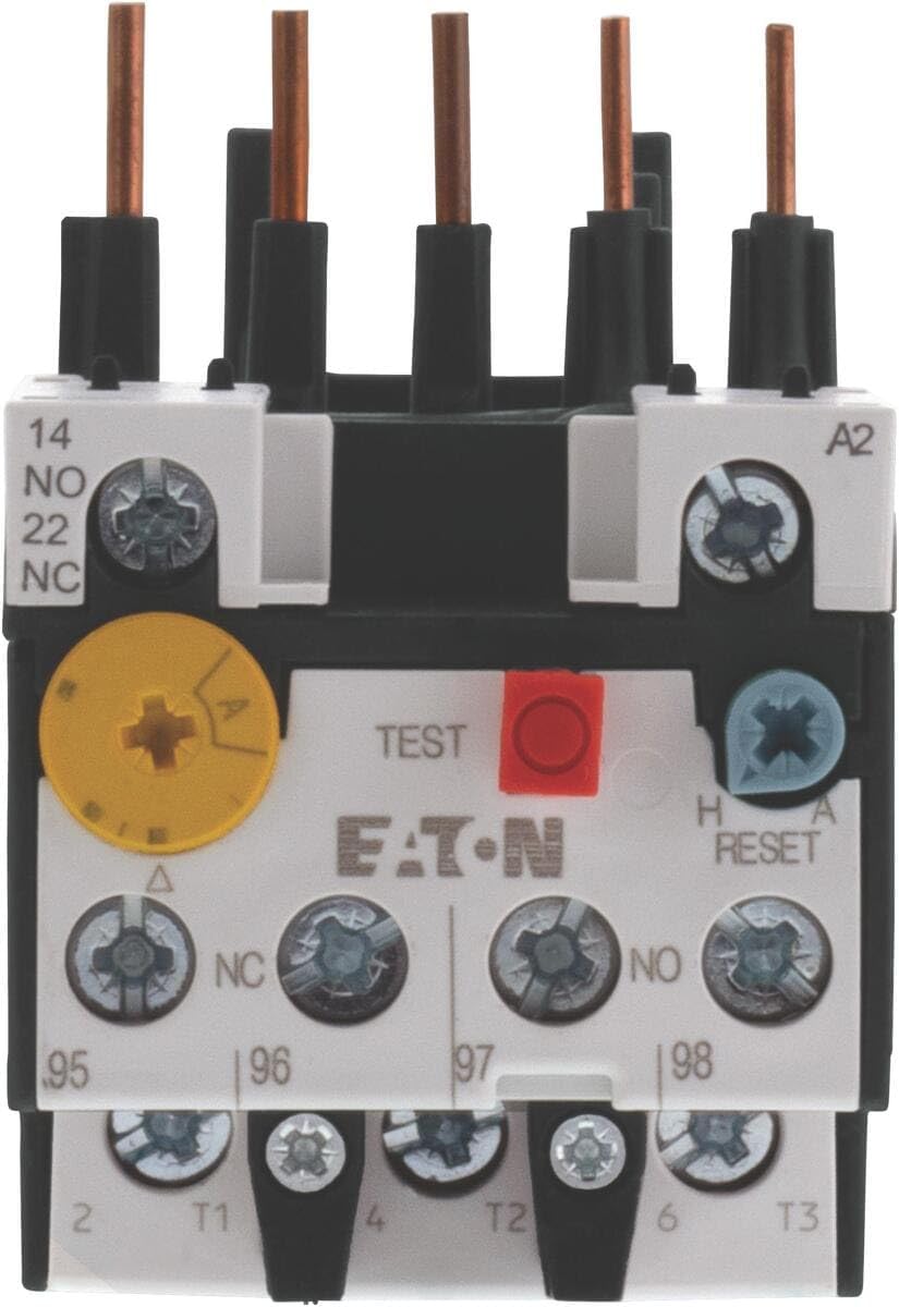 Eaton 278433 Motorschutzrelais, 0, 24-0, 4 A, 1 Schließer + 1 Öffner
