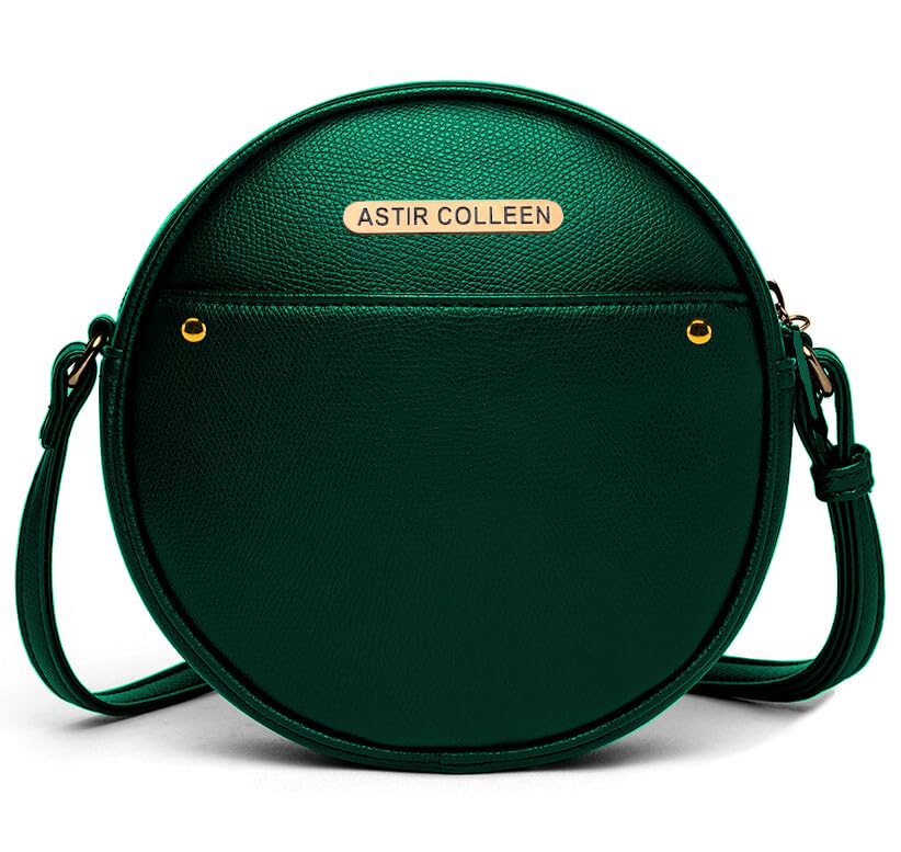 ASTIR COLLEEN Womens & Girls Sling Bag (Green) (B08RP3MPRW) Amazon Price History, Amazon Price Tracker