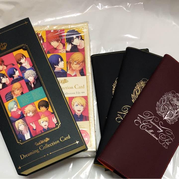 【直筆含】うたプリ オフィシャルファイル入　トレカ 直筆含】うたプリ オフィシャルファイル入トレカ