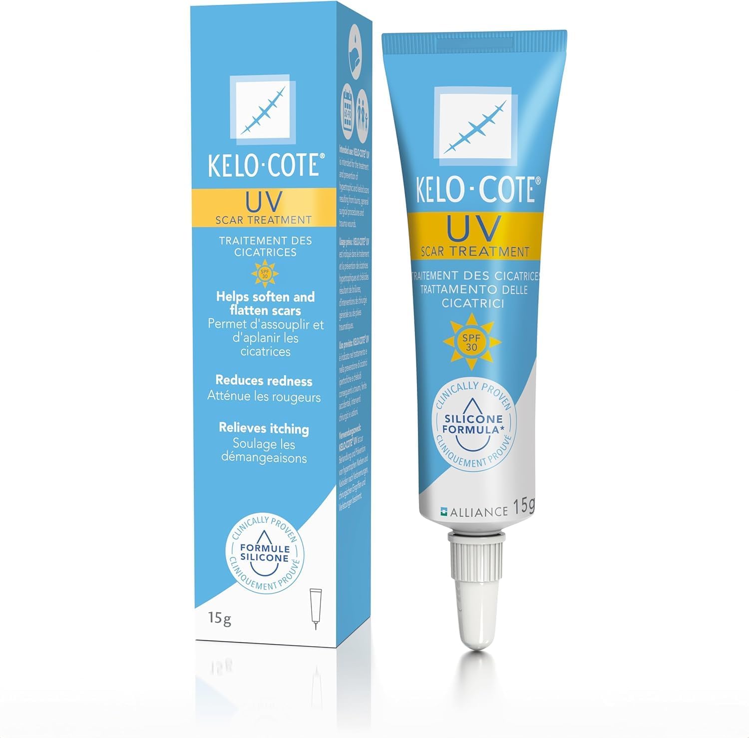 Alliance Kelo-cote UV Scar Treatment SPF30 15g