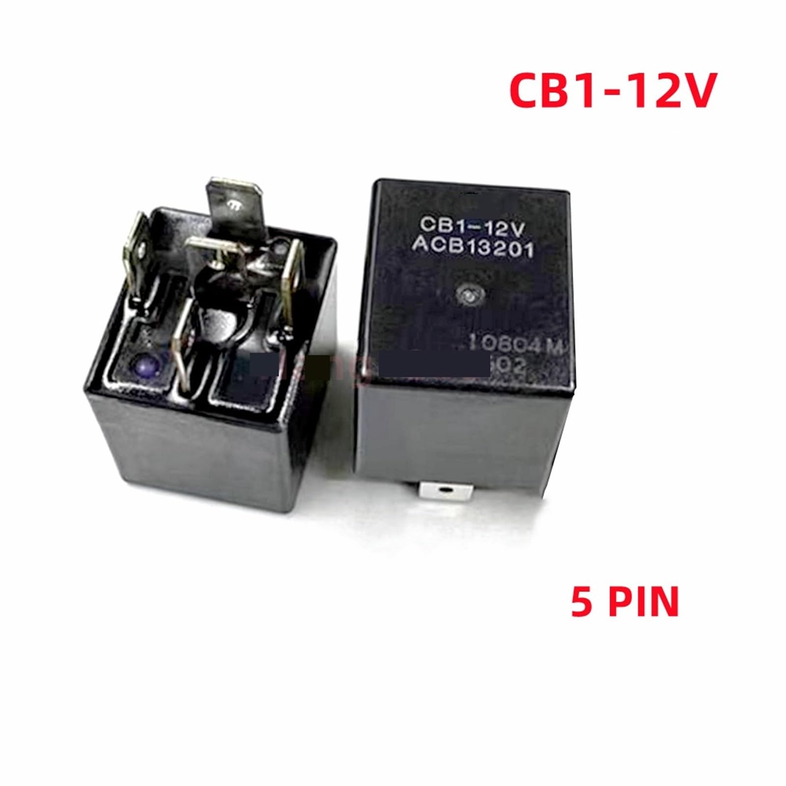 CB1-12V ACB13201 5PIN CB1-24V ACB13202 5pin 40A Relè Automobilistico Una Serie Di Conversioni(Color:1PCS CB1-12V - Foto 8