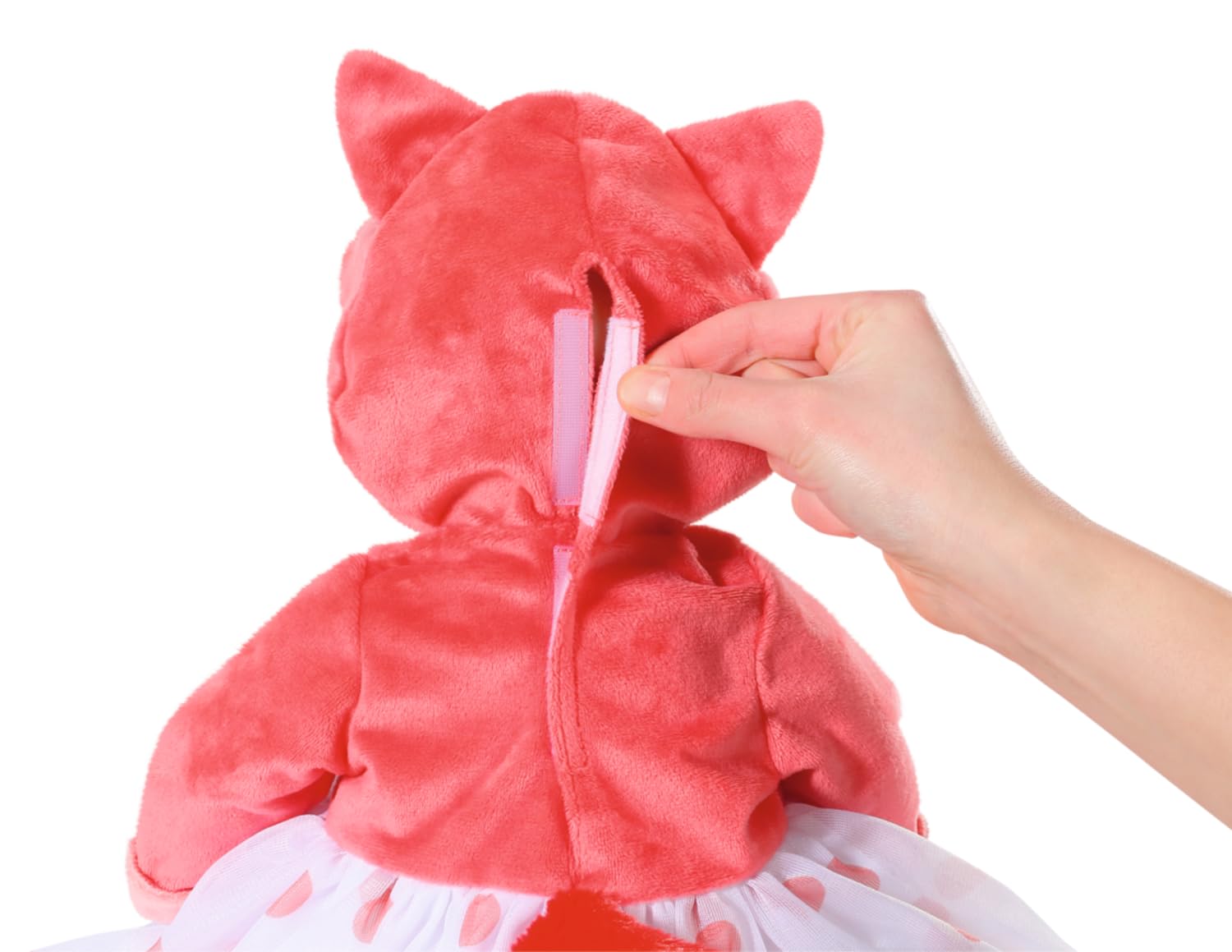 Baby Annabell, Ubranie dla lalek 43 cm, Deluxe Wiewiórka Tutu 43 cm, ciepła górna część ze spódnicą tiulową, 709733, Zapf Creation