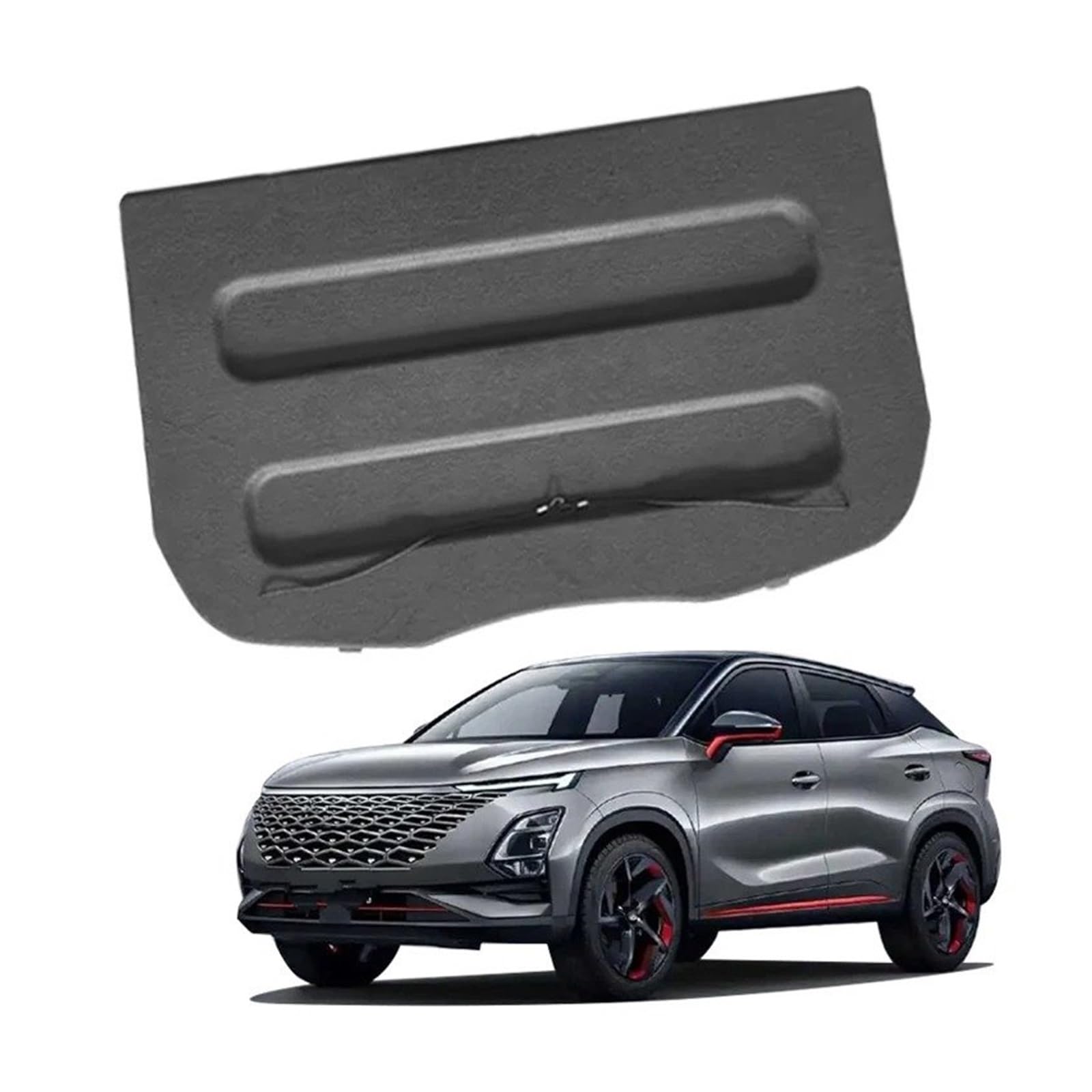 Copertura Bagagliaio per Chery per OMODA Copertura per Bagagliaio Non Retrattile Portapacchi Accessori per Interni Auto Anti-sbirciatine Baule Ripiano