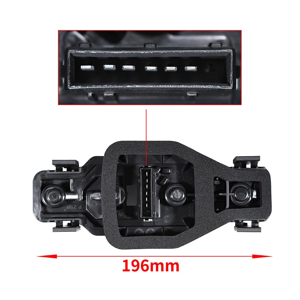 Support de lampe de feu arrière compatible avec Peugeot Partner Citroen Berlingo de 1996 à 2007 634679 Support d'ampoule de feu arrière