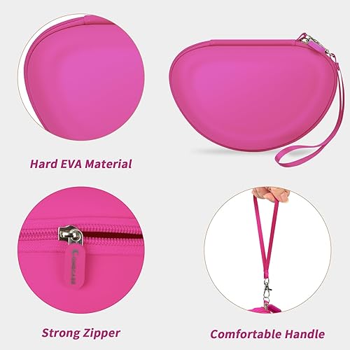 Vista 35 de Funda para auriculares compatible con Beats Solo 4, Studio Pro x Kim Kardashian, Solo3, Studio3, Solo2, Solo Pro, auriculares Bluetooth en la oreja