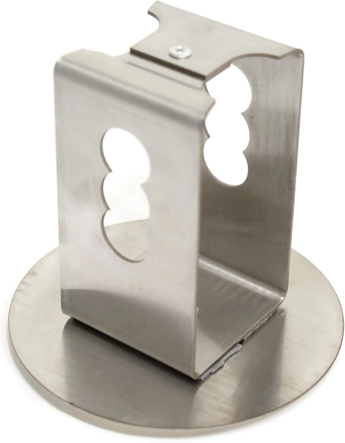 Au-Tomotive Gold USMC Badge Chrome 2" Trailer Hitch Plug Stainless