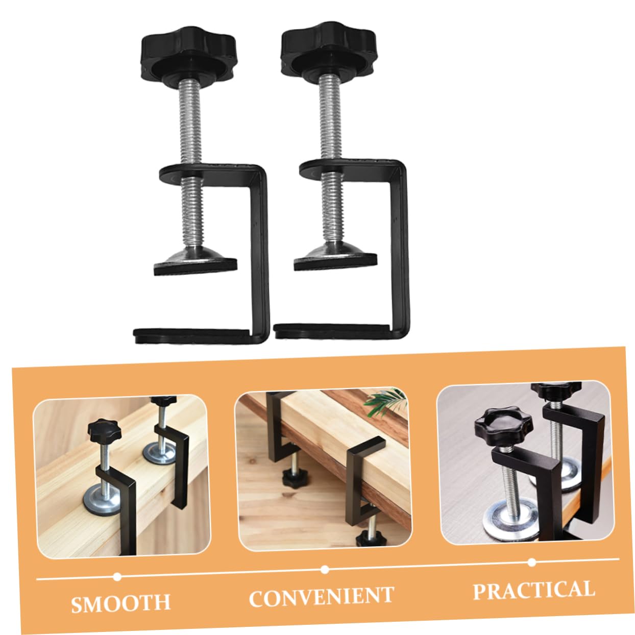 YARNOW 10 Piezas Clips para Muebles De Ratán Sujetadores De Módulos De Muebles Pinzas para Muebles De Ratán Pinzas para Muebles De Abrazadera del Sofá De Aluminio