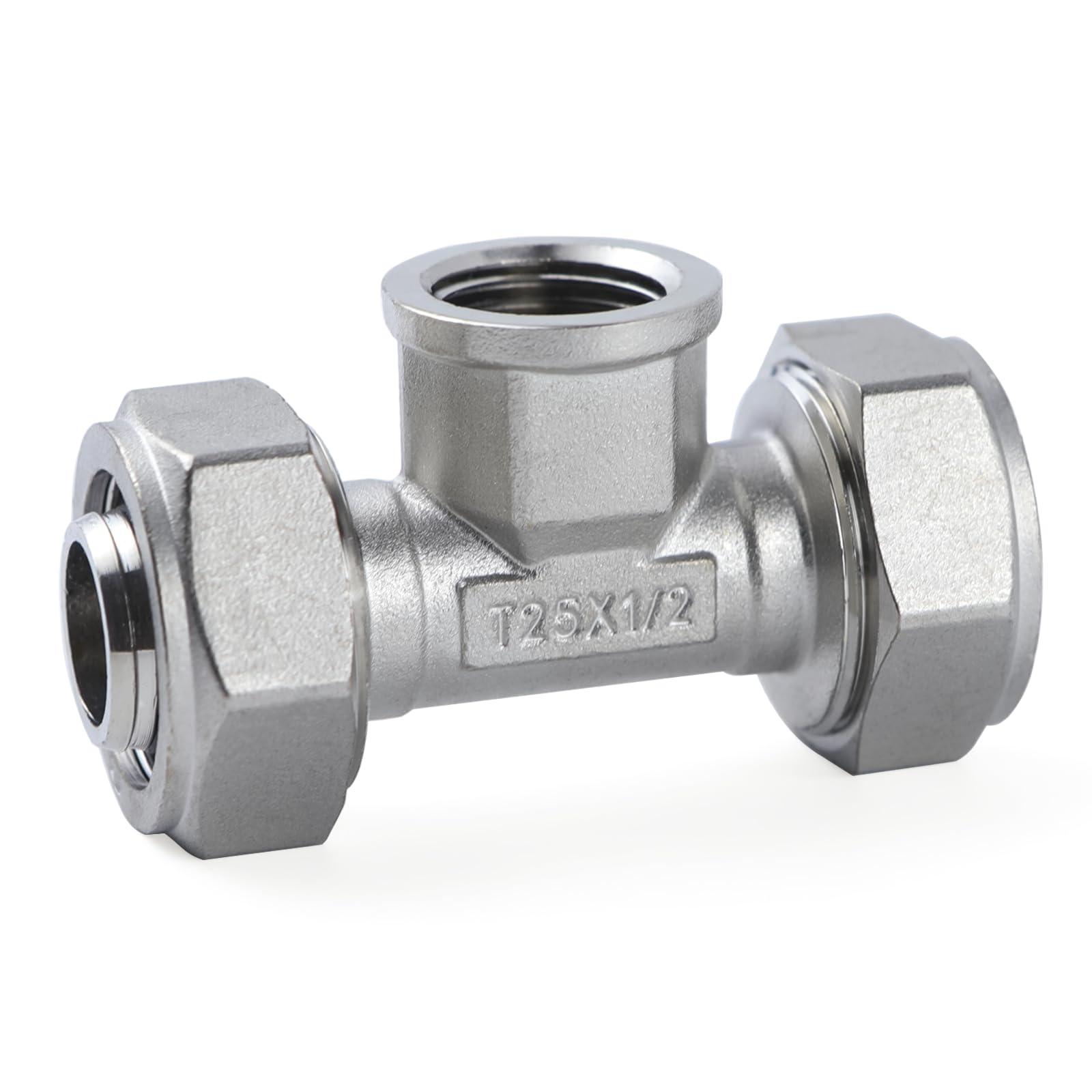 Raccord en T Maxline 3/4 M8078 Rapidair taraudé 1/2 NPT pour tuyauterie