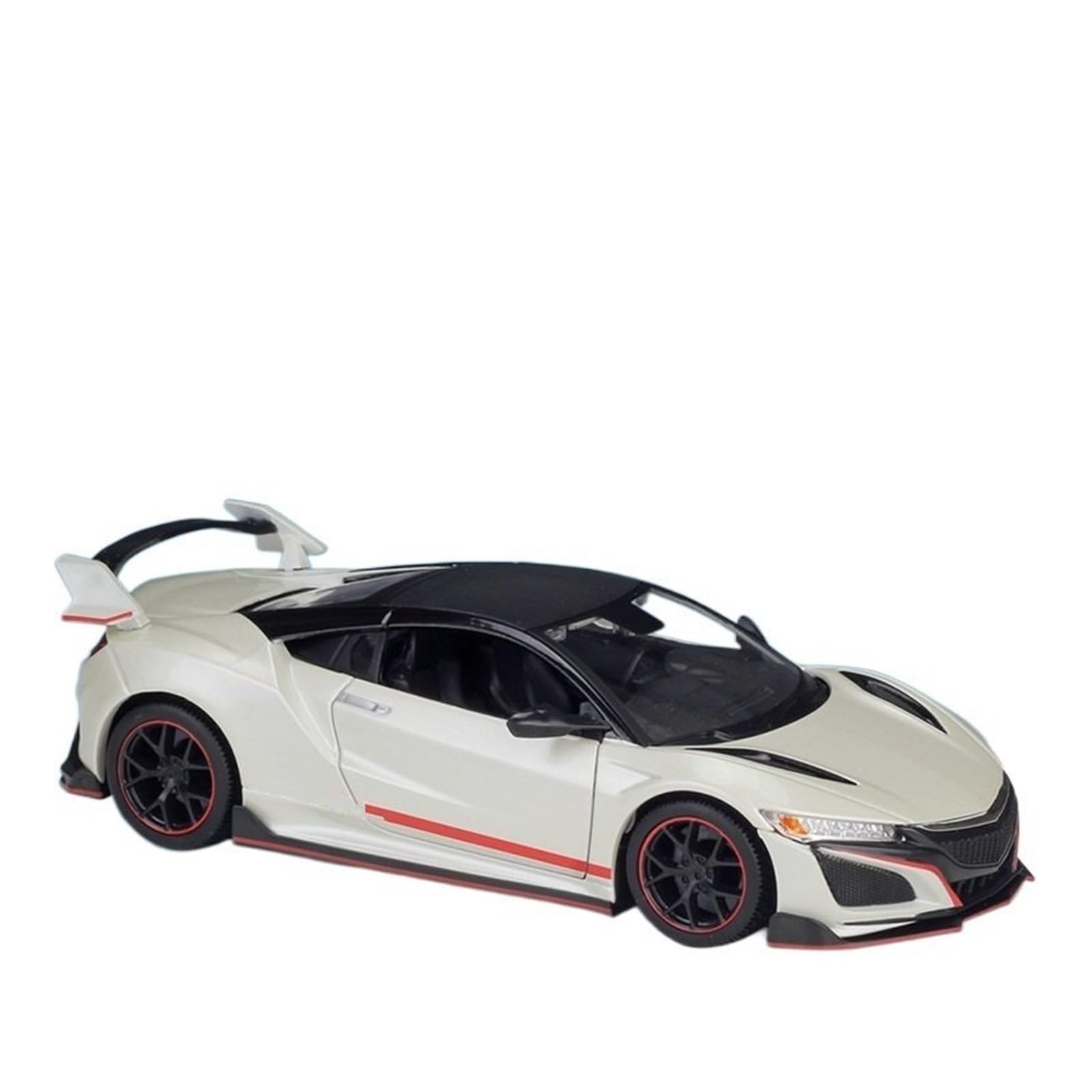 Modello di auto pressofuso in lega scala 1:24 per la versione Acura NSX | Auto in metallo pressofuso