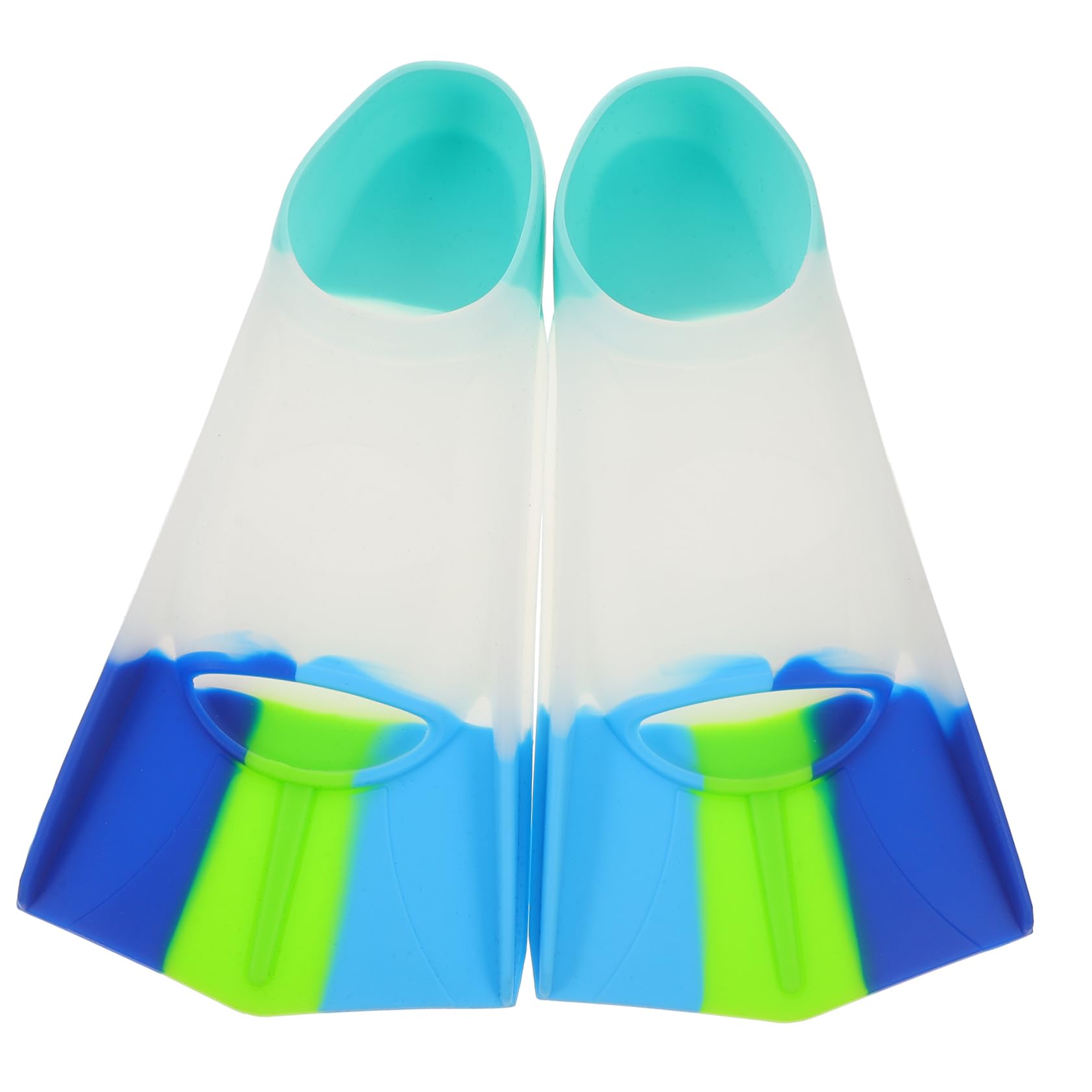 Abaodam Silicone for Kids Diving Flipper Snorkeling Gear Swimming Accessories Youth Lap Swimming Paddles Compact Durable