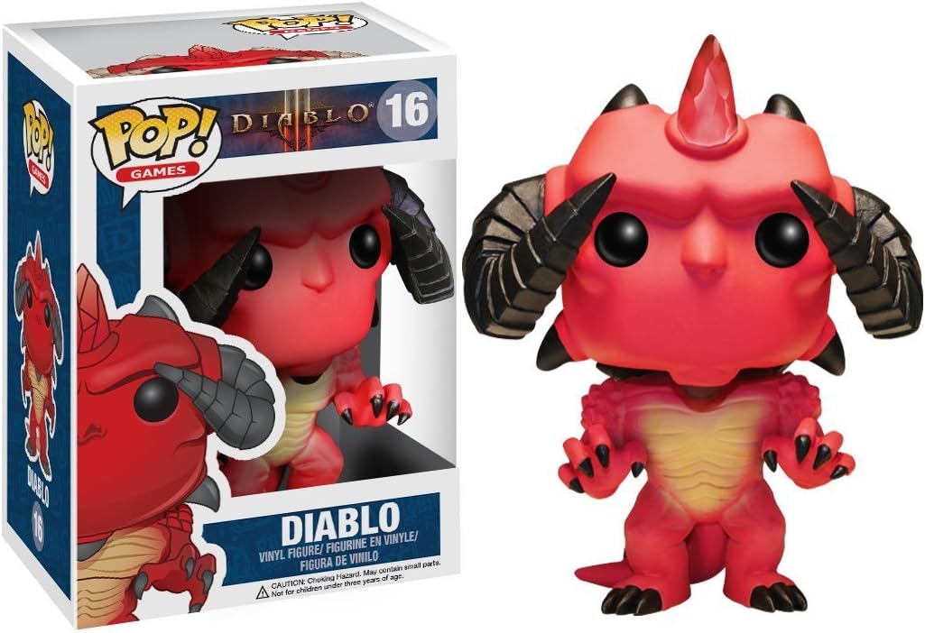 Funko POP Games Diablo Vinyl Figure