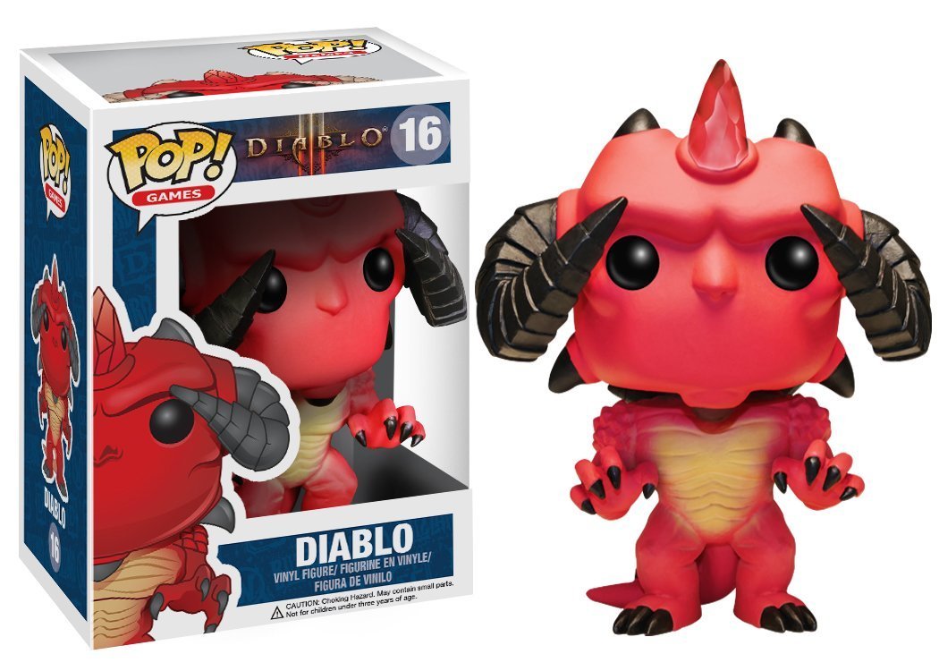 Amazon.com: Funko POP Games Diablo Vinyl Figure : Toys & Games