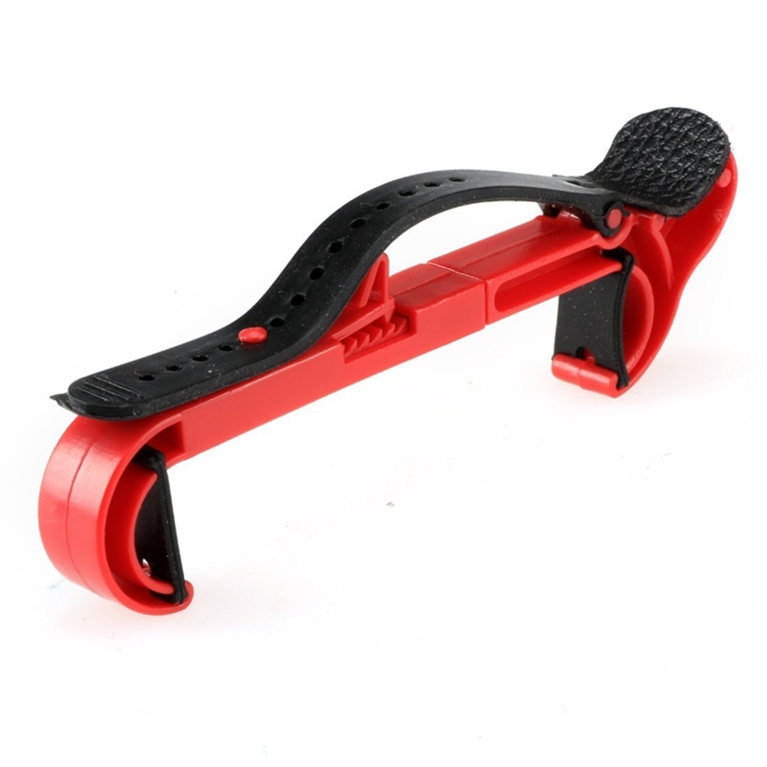 Red eshion New Universal Car Steering Wheel Cell Mobile Phone Holder