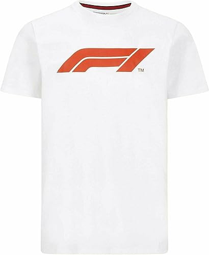 Formula 1 Tech Collection F1 - Camiseta con logotipo grande para hombre