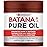 Batana Oil - Pure, Unrefined and Cold Pressed - Volumizing Hair Treatment for Women and Men - Hydrating Nourishment for Dry, Broken and Brittle Split Ends - Deep Hydration and Moisture Hair Mask