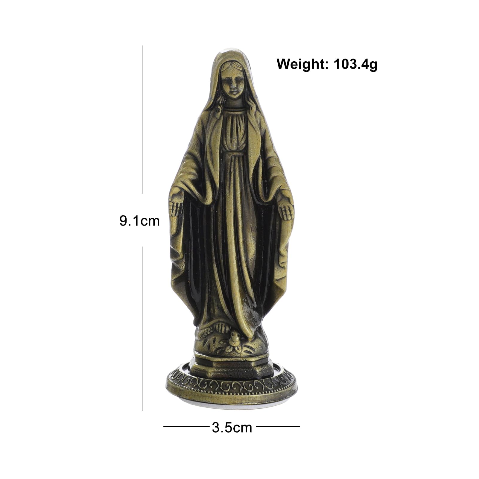 【超希少】✞ゴシック様式祭壇＋マリア像2体＋天使像　カトリック Amazon.co.jp: ゴシック様式祭壇プラスマリア像2体プラス天使像