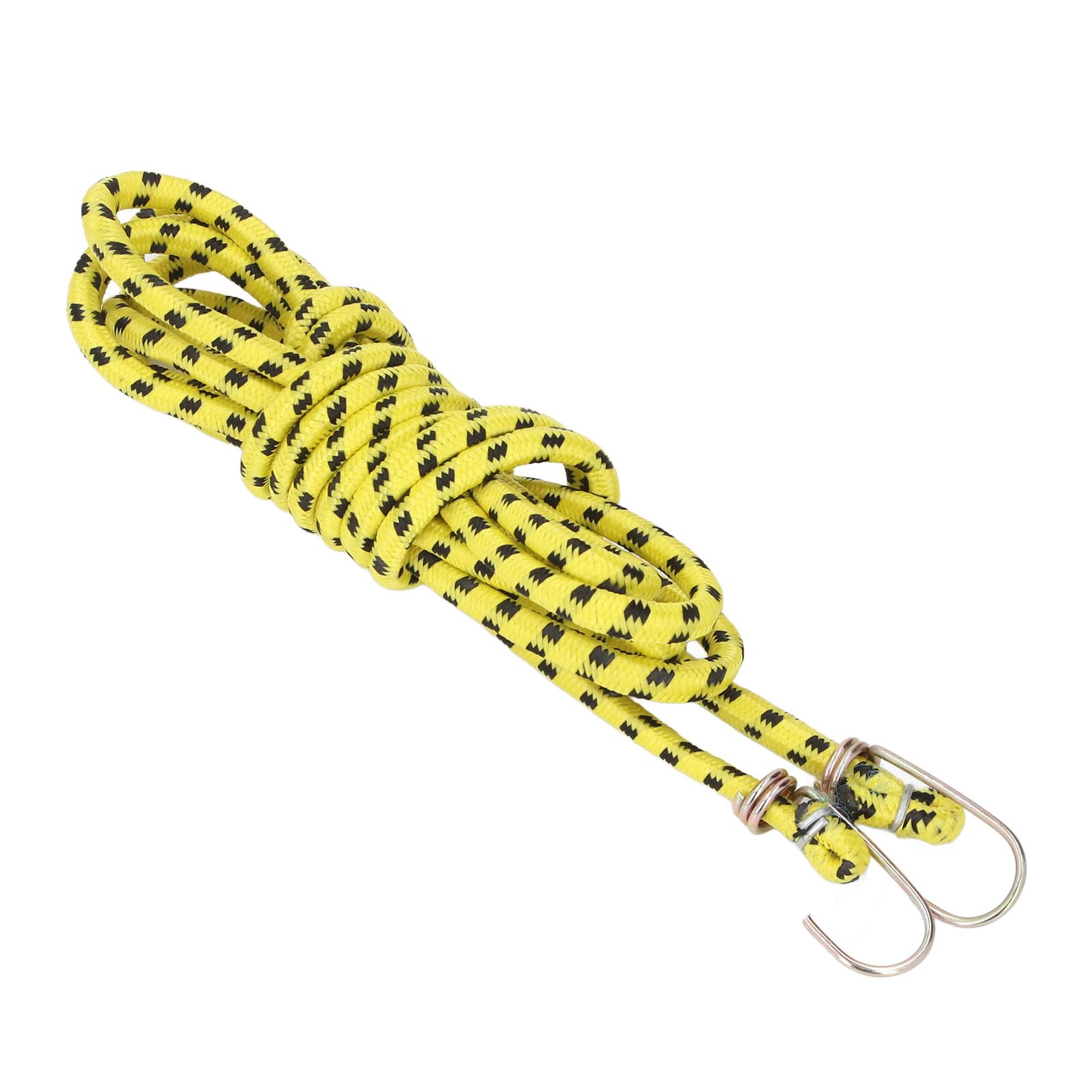 10 Pezzi Corda Elastica in Gomma con Gancio, Heavy Duty Stretch Rope per Fissare Carichi, Corda Elastica Resistente ai Raggi UV con Ganci Rivestiti per Uso Interno ed Esterno, Colo (Coppa del Mondo)