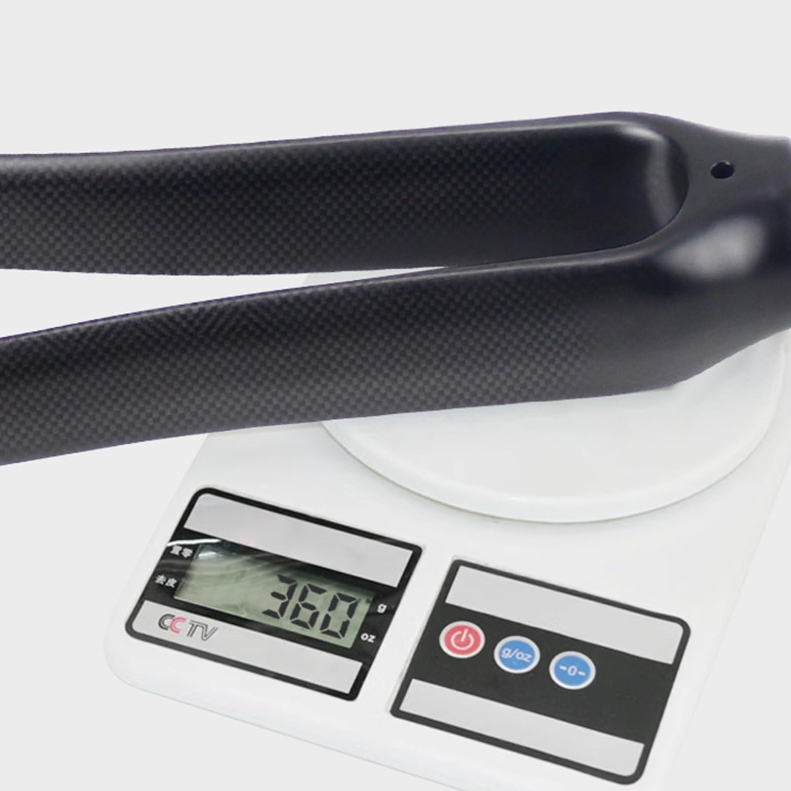 700C Carbon widelec do roweru wyścigowego, 1 1/8" prosta rura, hamulec tarczowy z przodu, lekki widelec, szybkozamykacz 9 x 100 mm