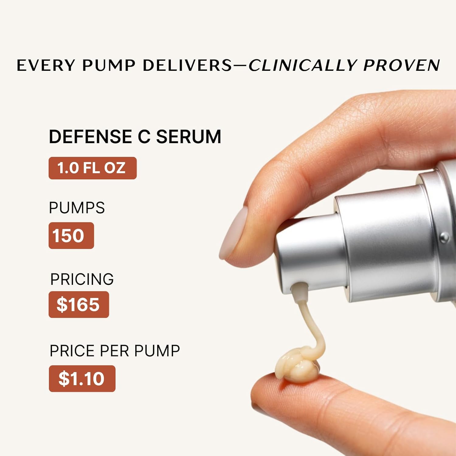 Senté Defense C Serum | Vitamin C Serum for Sensitive Skin | Helps Improve Tone, Texture & Radiance | Antioxidant-Rich Formula | 1 Fl Oz - Image 2