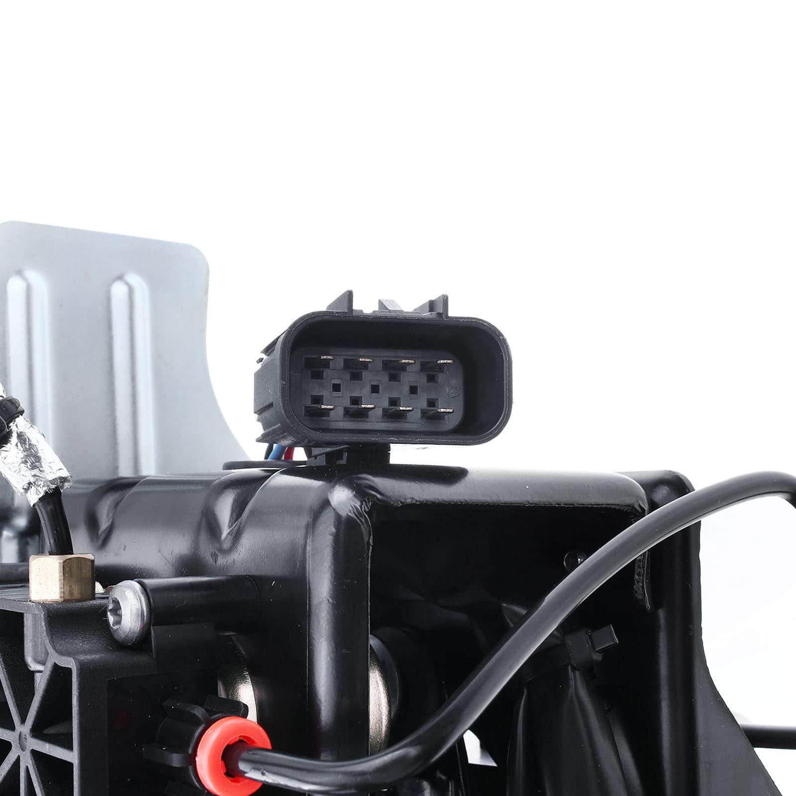 Air Ride Suspension Air Compressor Pump With Cage For 2013-2019 - View #10