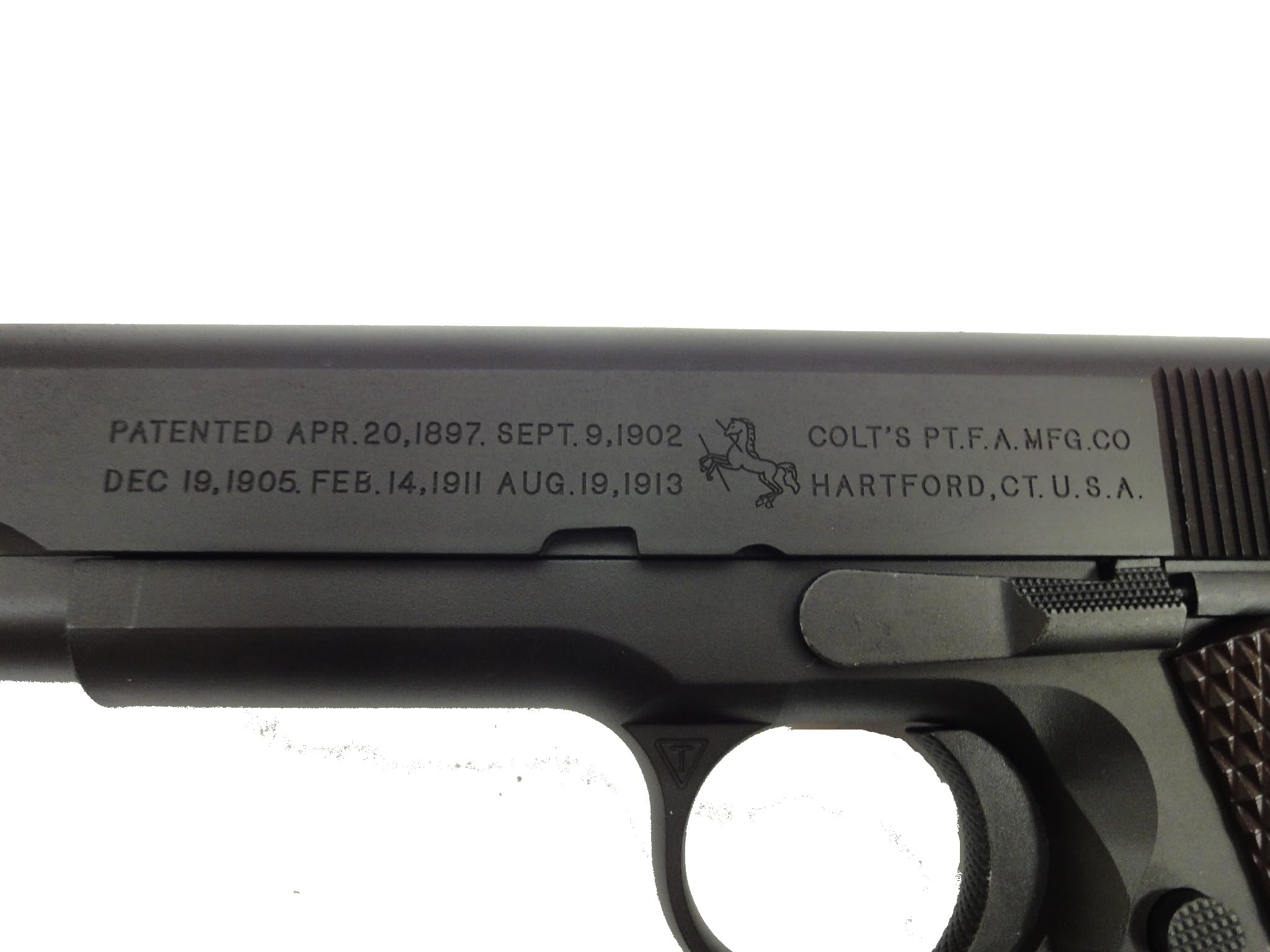 Amazon.co.jp: MULE タニオコバ GM7.5 M1911A1 ミリタリー ブラック