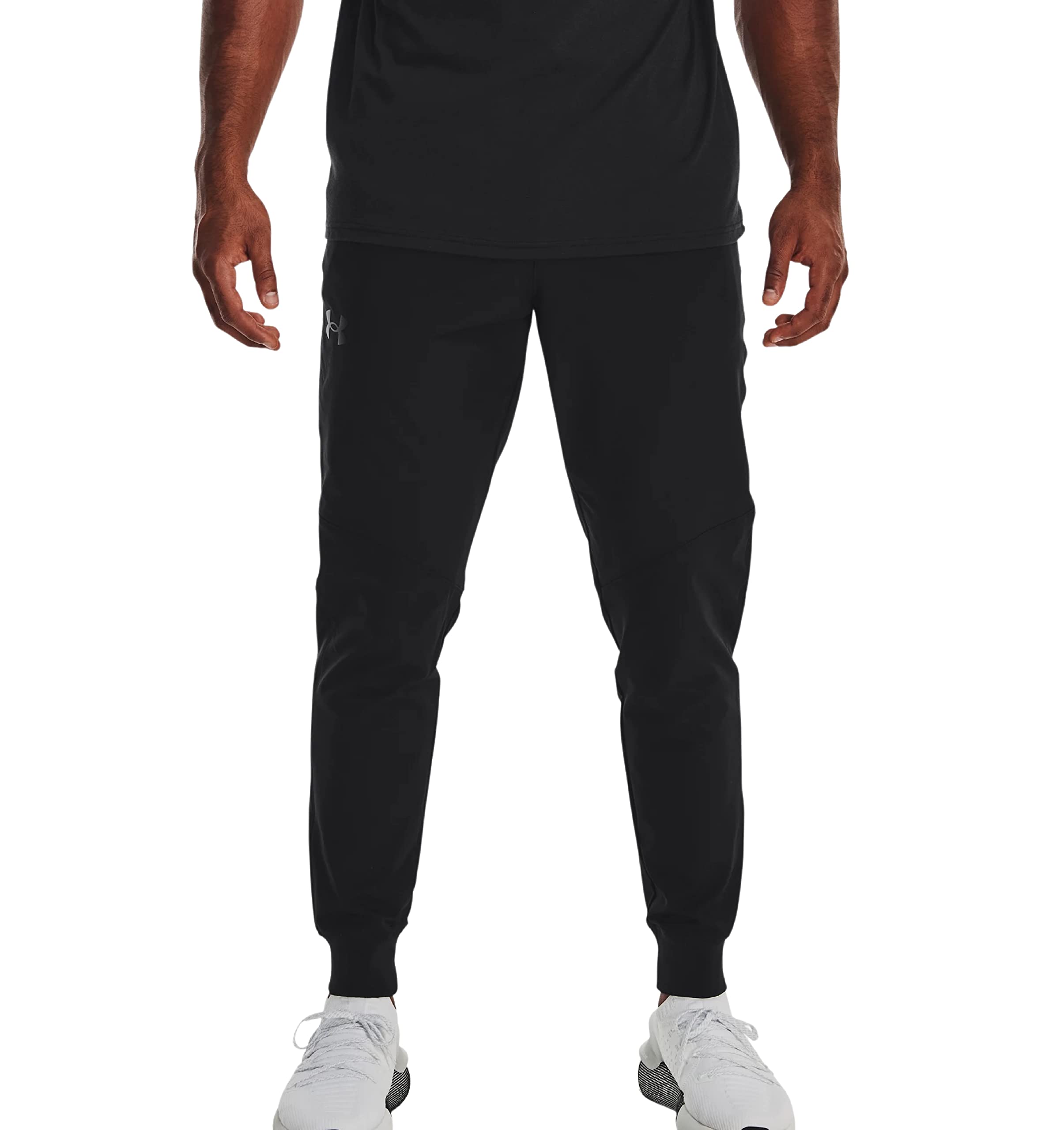 Under ArmourMen's UA Sportstyle Elite Joggers Pants 1374658 (as1, Alpha, l, Regular, Regular, Black - 001)