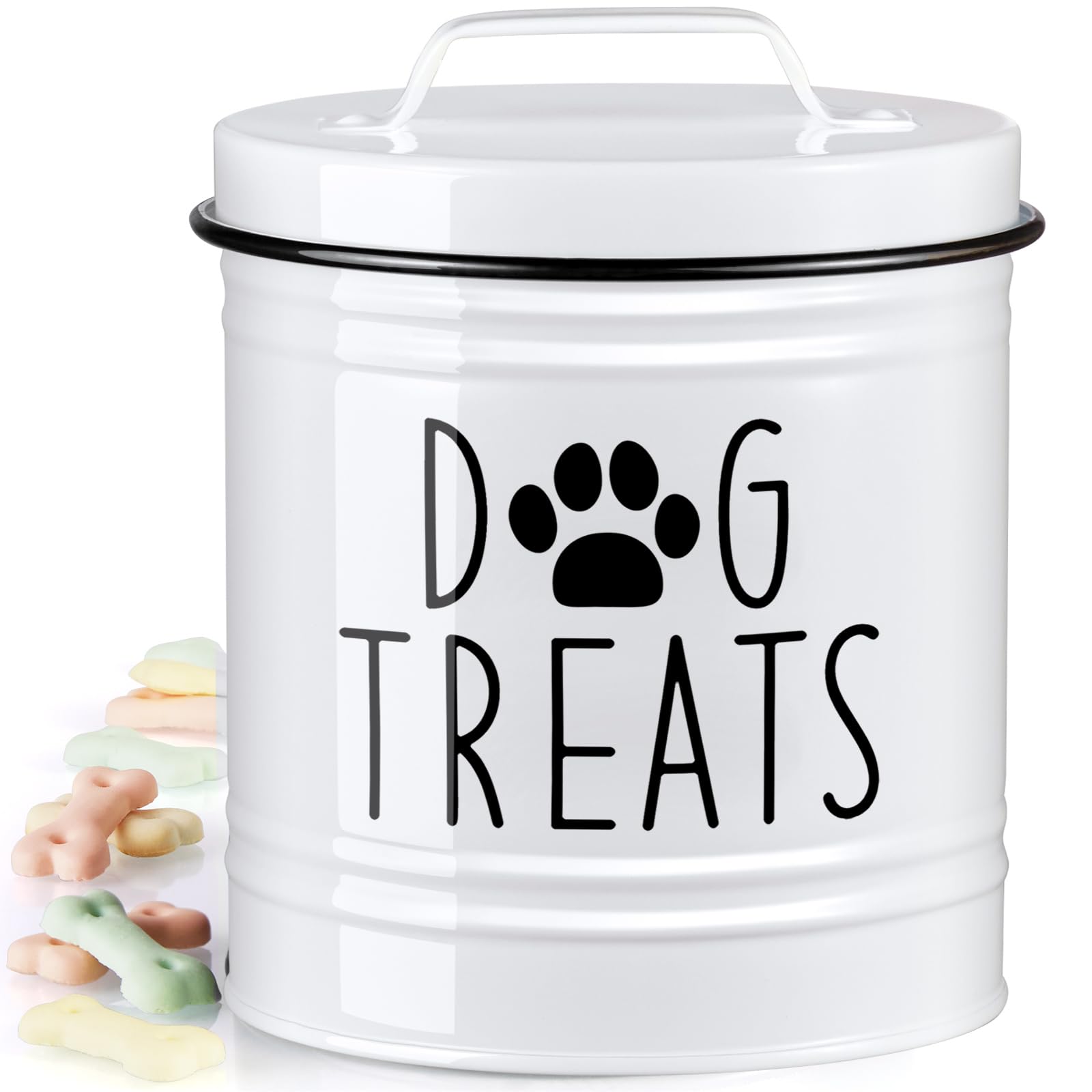 Cat Food Container Pet Supplies Dog And With Plastic Treat
