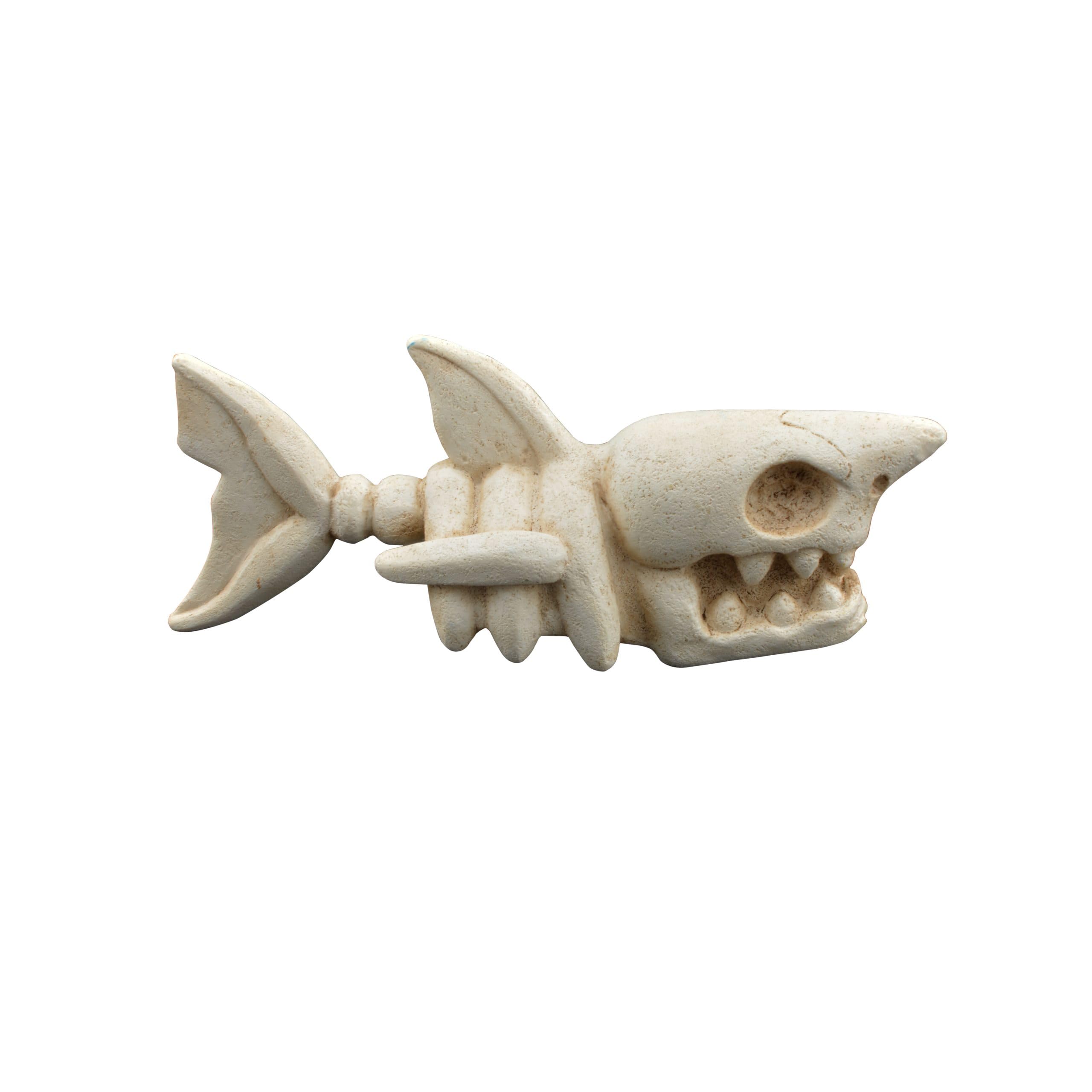 Betta Small Shark Skeleton Aquarium Ornament *New* MS828