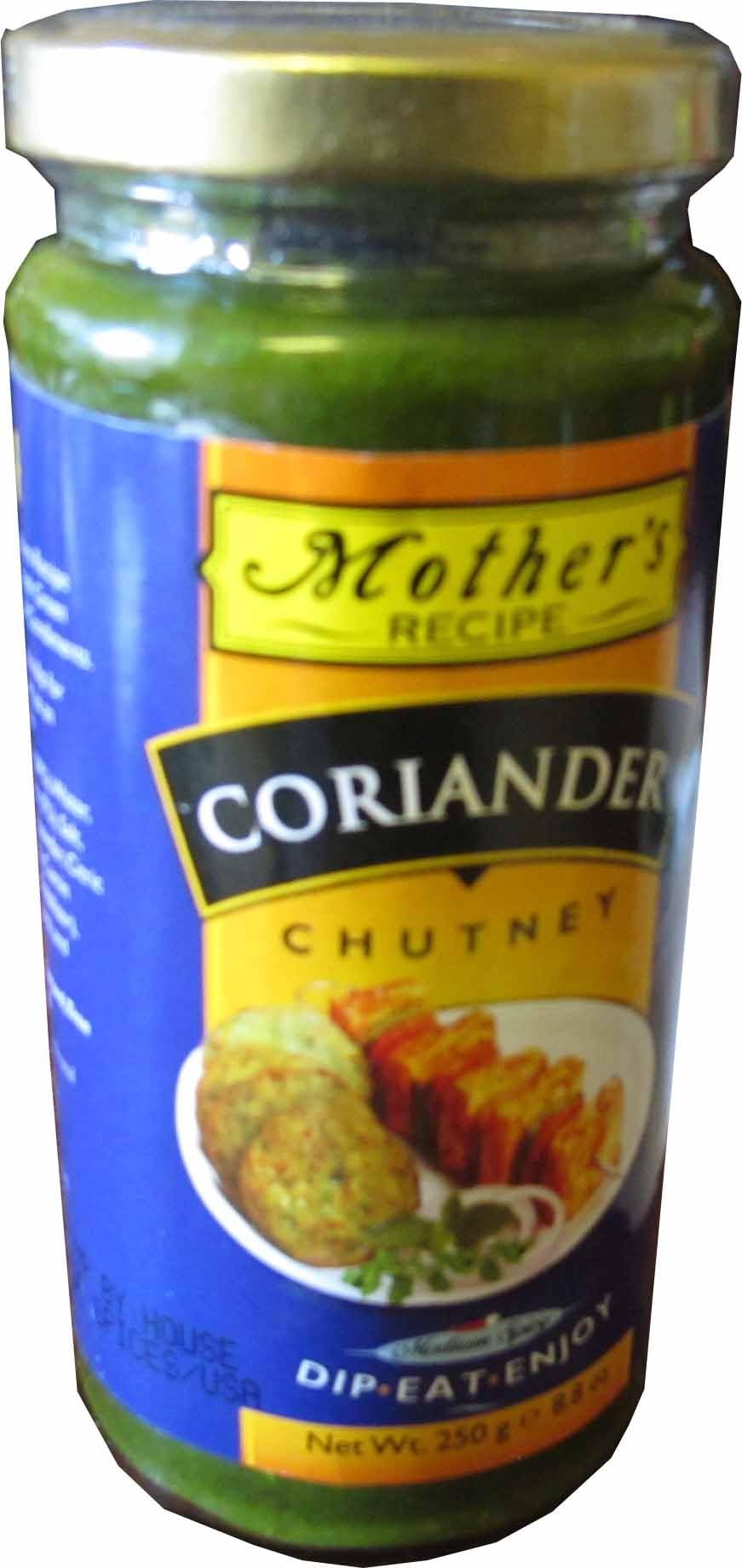 Mother's Recipe - Coriander Chutney (250 g)