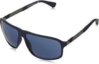 EA4029-585280-64 - Uomo Sonnenbrille - Matte Blue
