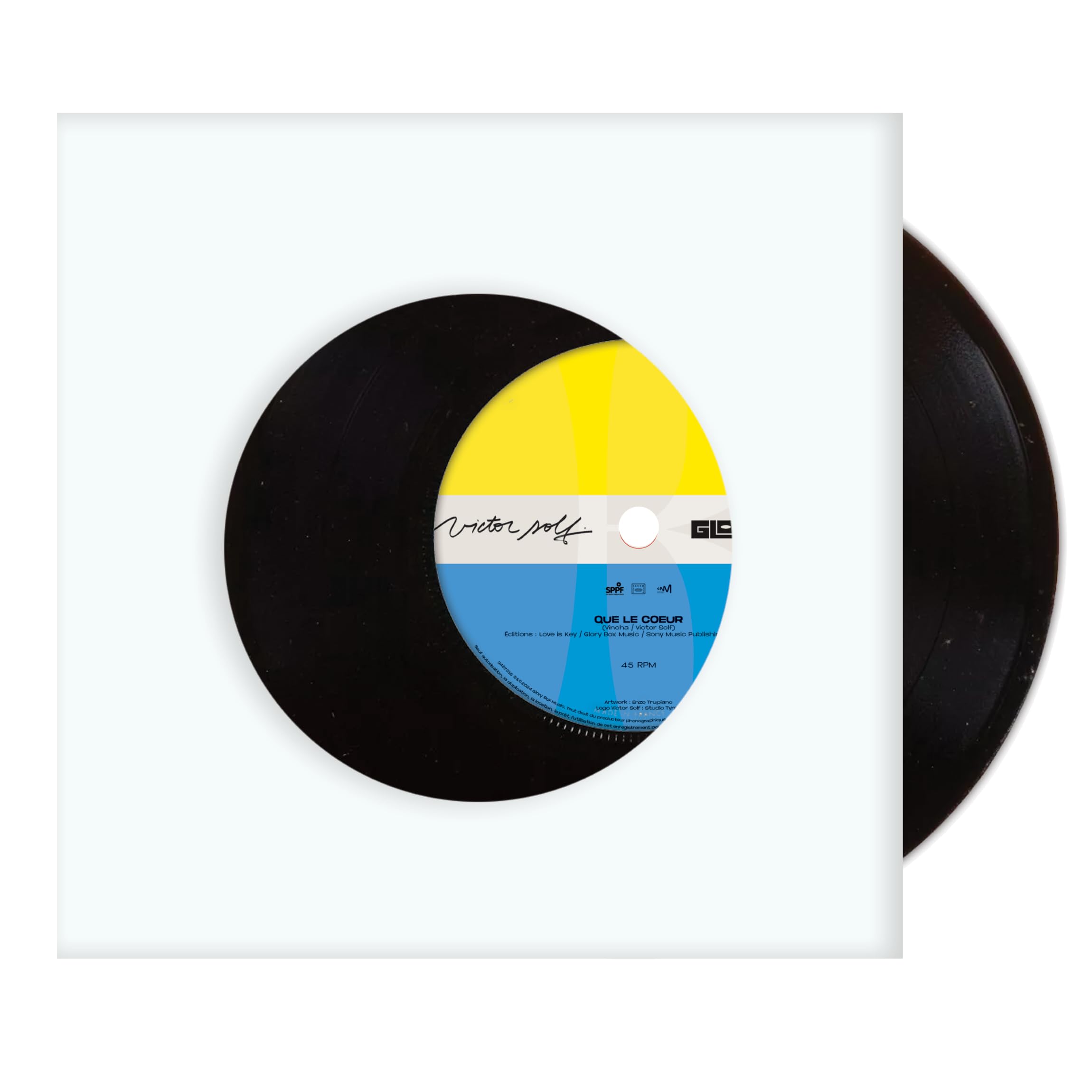 Tout Peut Durer + Que le Cœur - Édition Limitée - Vinyle 45t [VINYL]