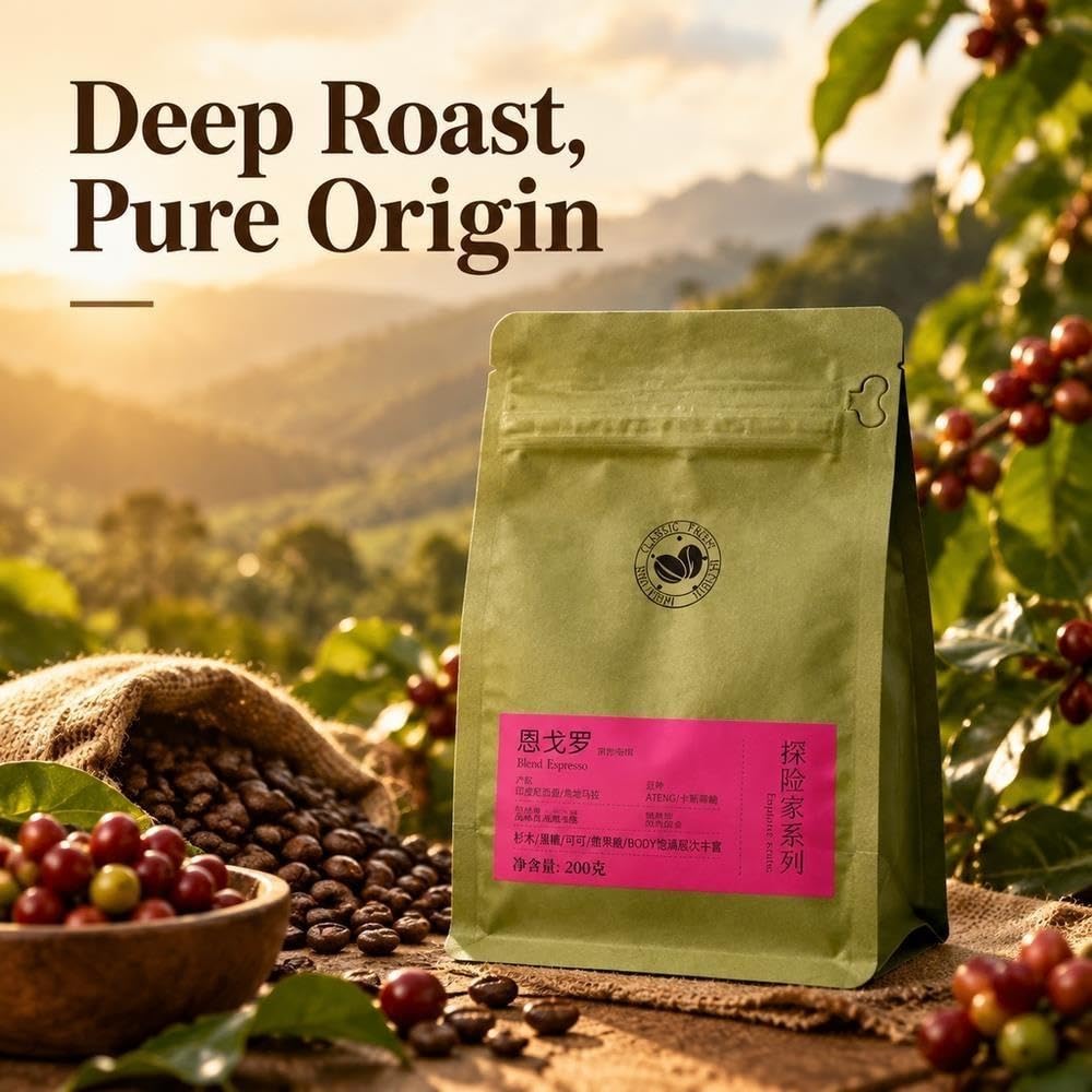 Arabica-Espresso-Mischkaffee 200g