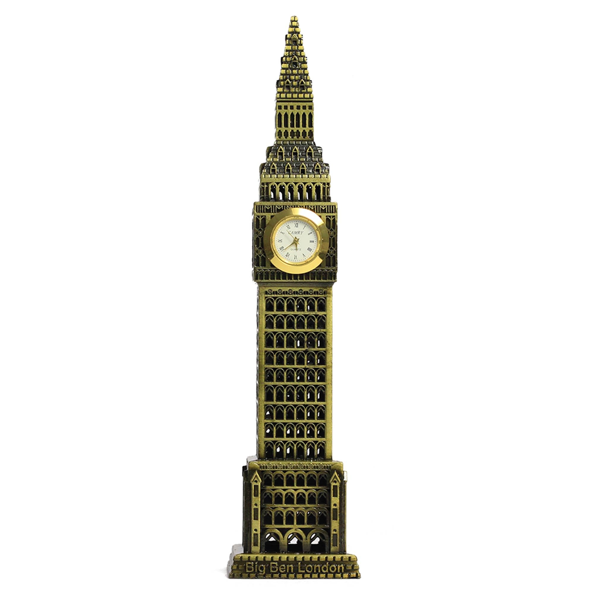 THE QUIRKY HOME Big Ben London Tower with Real Clock Souvenir, Miniature, Model, Replica, Monuments, Decorative Showpiece for Home Decor Gift (with Clock 7")-image-14