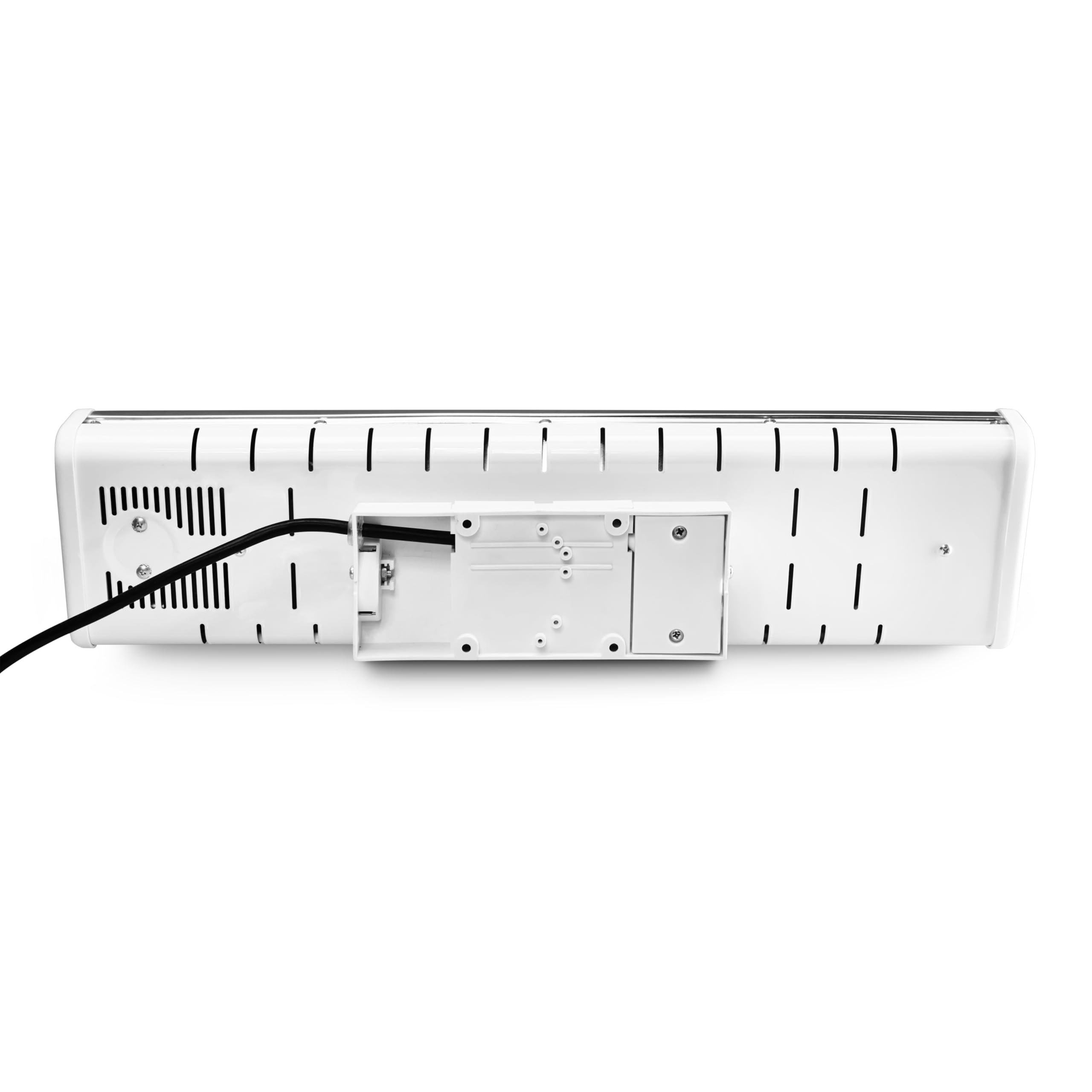 TROTEC Terassenheizstrahler Infrarot IR 1200 S – Heizleistung 600 W / 1200 W – Standgerät, Wandmontage