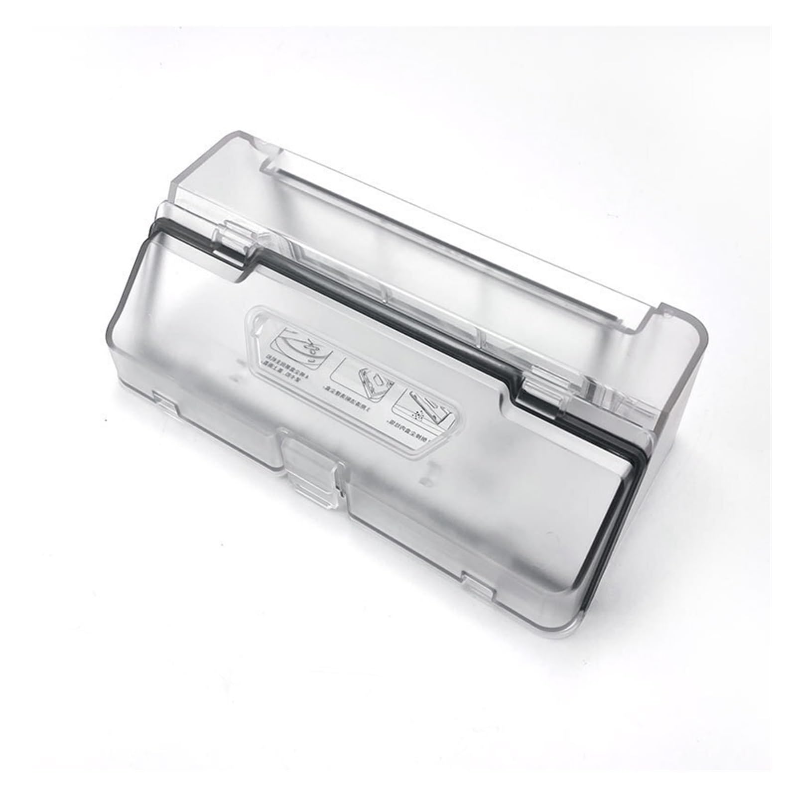 HIZON Dust Box，Compatible For Xiaomi， MopP/MopPro/STYTJ02YM/3C/2S/S10/B106GL/B106CN/MVXVC01-JG/VXVC01-JG，Compatible For Viomi ，V2/V2Pro/V3 Robot Vacuum