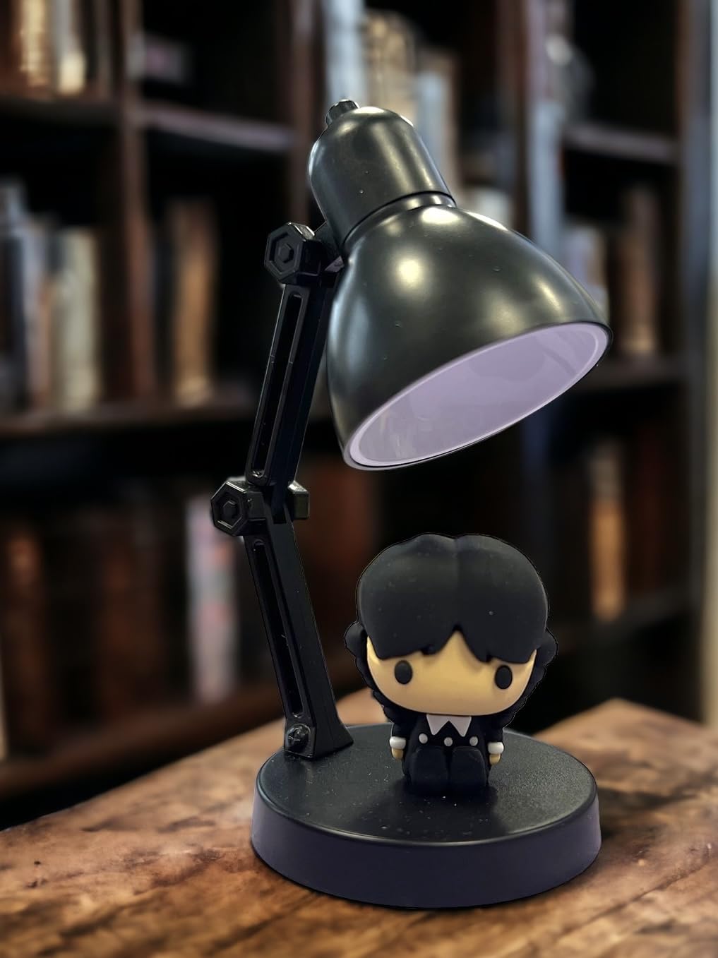Wednesday Addams Mini Lamp Figure Night Light Addams Gifts, Addams Merch Addams Desk Accessories