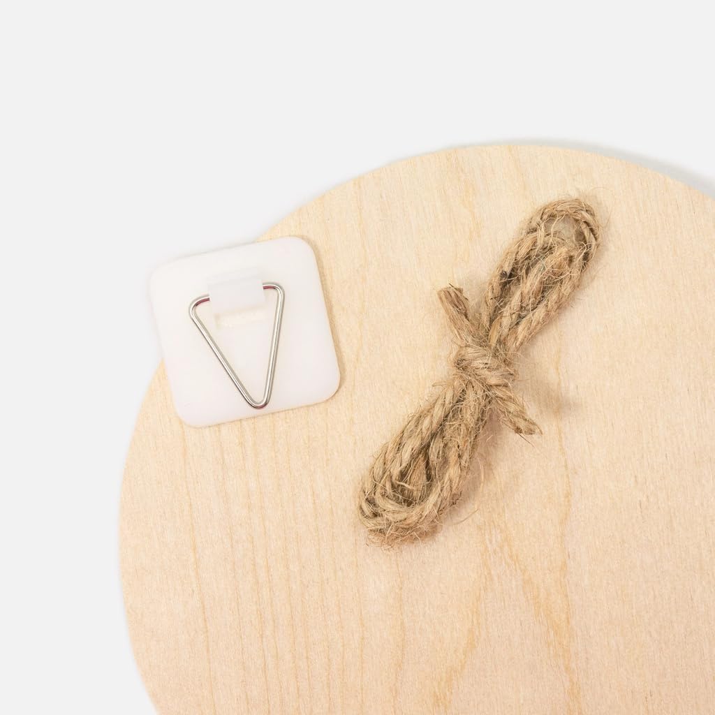 Adiyogi Shiva Spirituality Meditation Practice Round Wood Sign Wall Decor Hanging Art for Yoga Space Room Spot First Yogi with Moon, Made in USA, Blue (12" diameter)