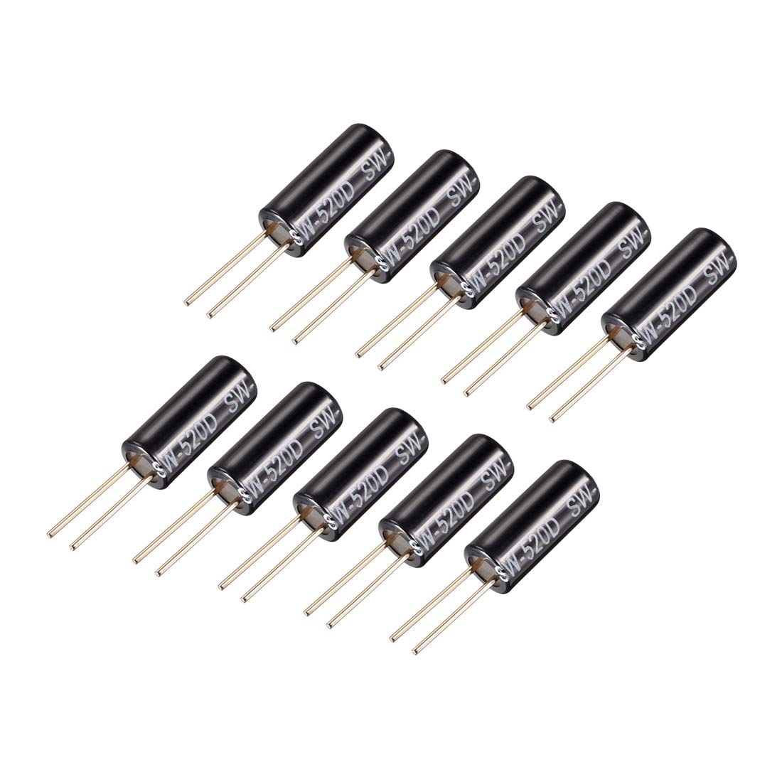 50 Interruttori A Sensore Di Inclinazione SW-520D 12V-24V Per Arduino, Allarmi, Smart Car