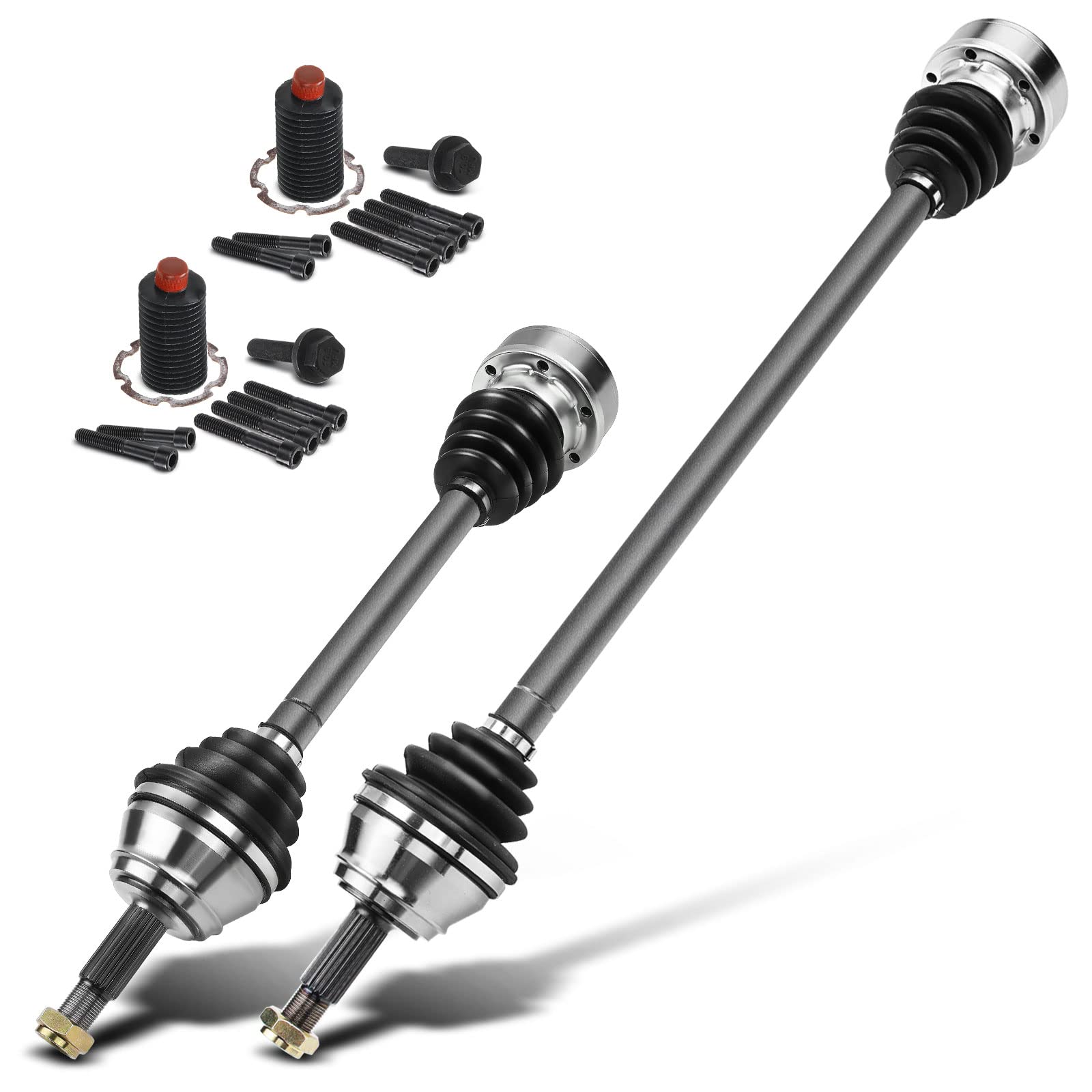Frankberg 2x Albero Di Trasmissione Manuale Per Seat Skoda VW – Asse Anteriore SX/DX Senza ABS, 36 Denti