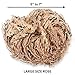 Aroma Depot ONE - Rose of Jericho Flower Large, Resurrection Plant, Selaginella Lepidophylla, Dried Rose, Sacred I Doradilla Plant, 2.5'' - 3'', Spiritual Cleansing, Luck, and Prosperity