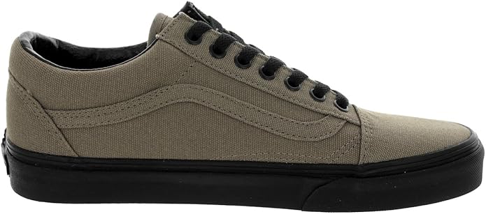 vans nere suola marrone